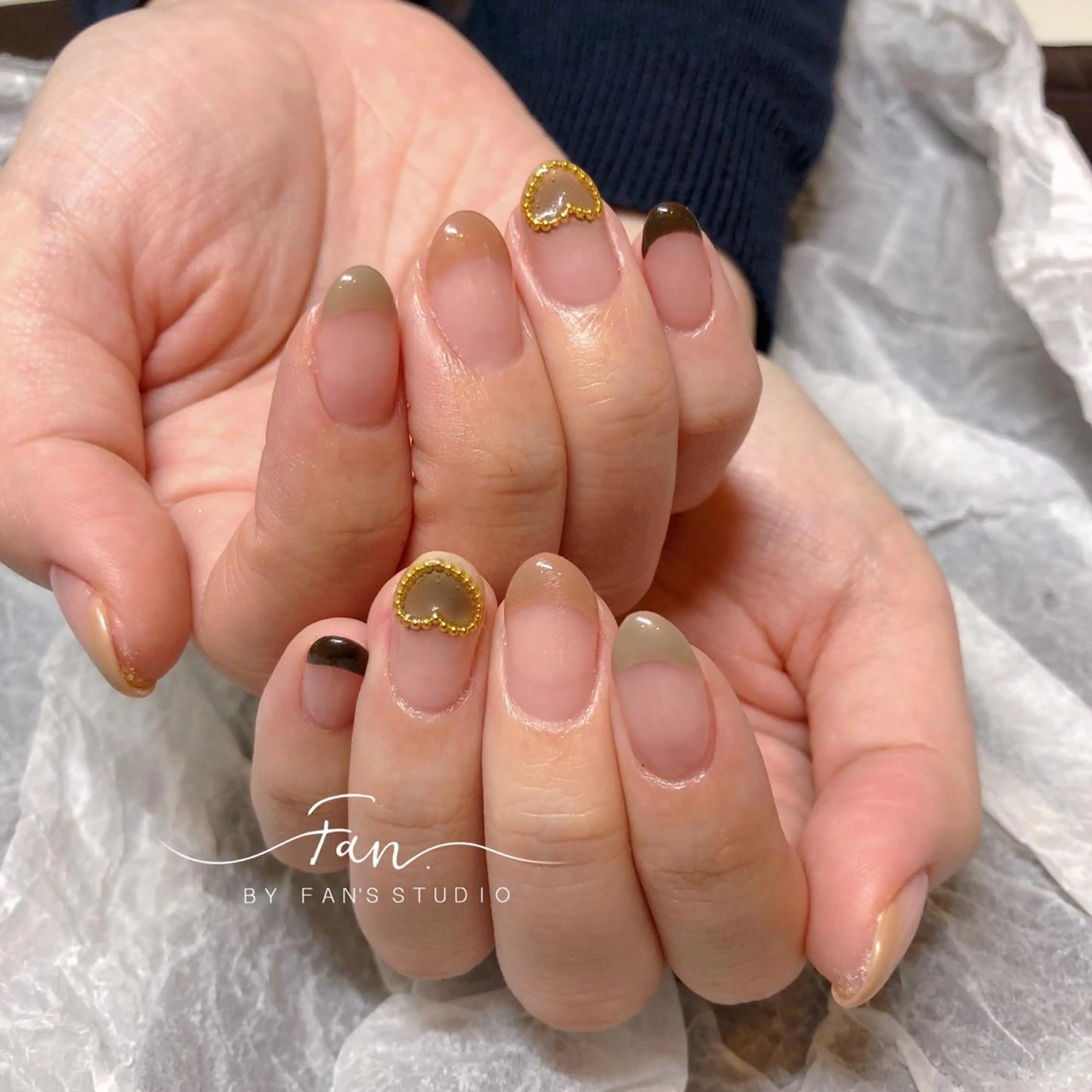 ネイル 🌻FAN'S STUDIO池袋🌻のネイルデザイン