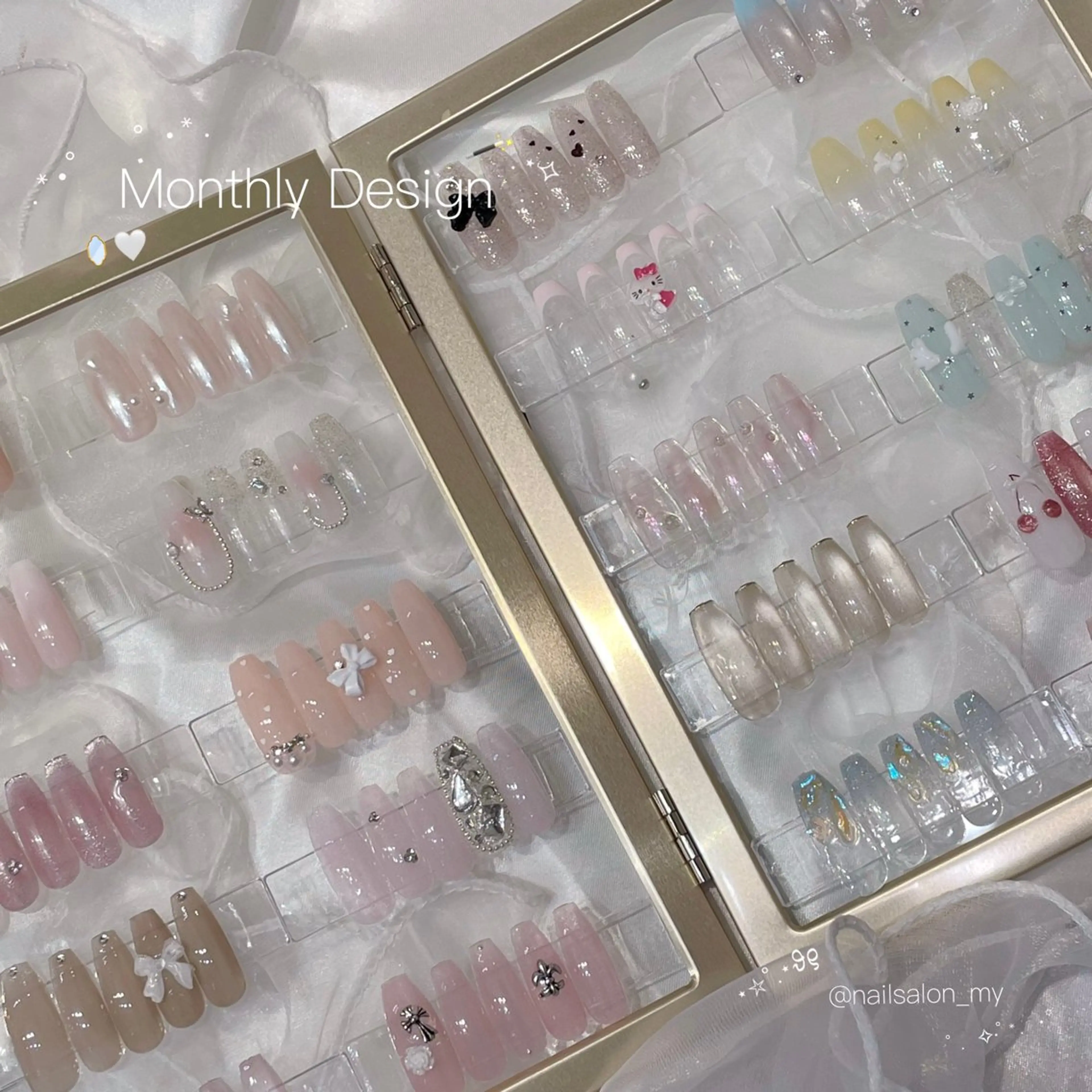 ネイル ハンドネイル Nail salon MY所属・NailSalon MYのネイルデザイン
