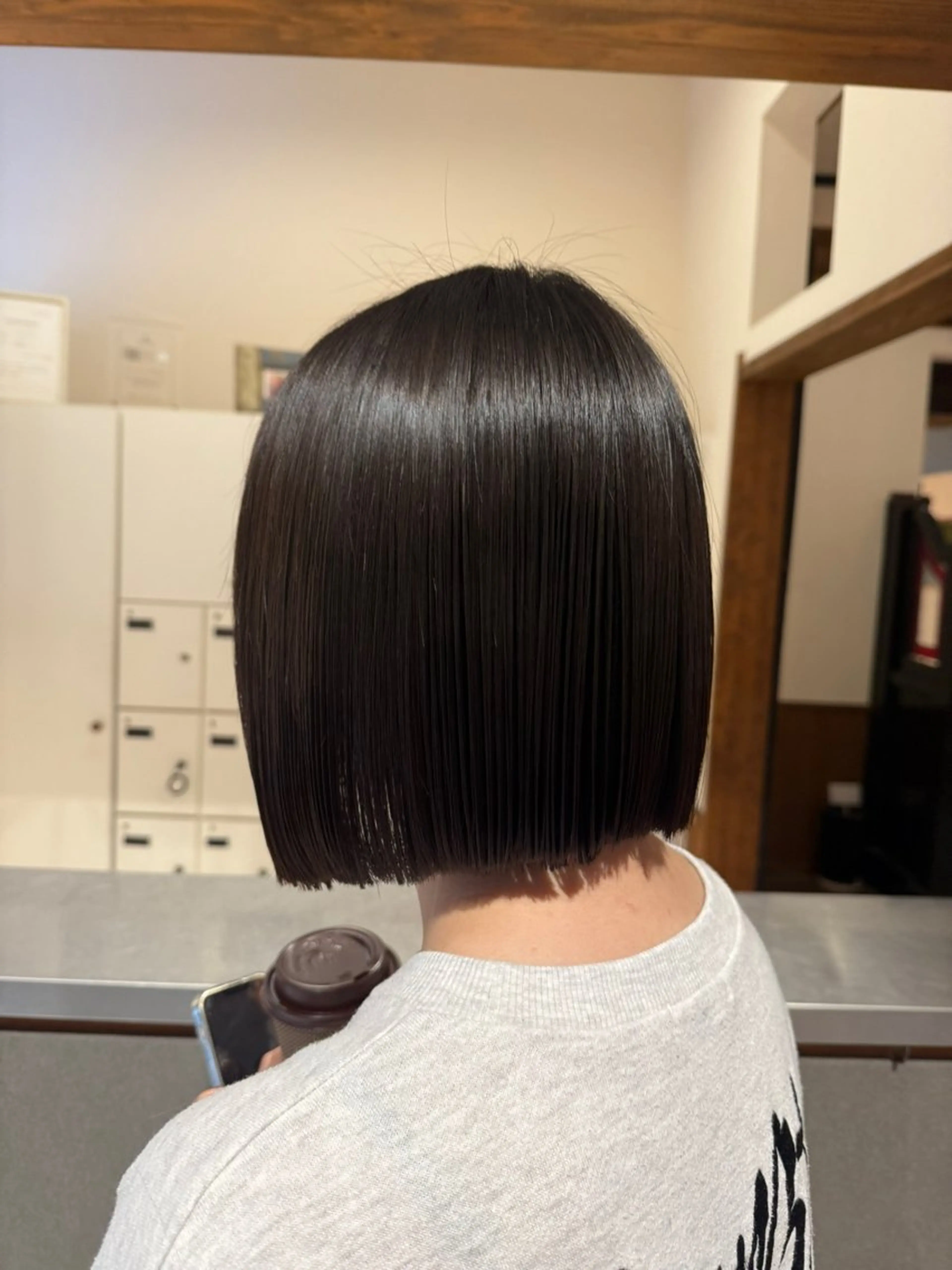 ショート パーマ 縮毛矯正 LicobyPONO所属・Rio 🎀🫧のヘアスタイル