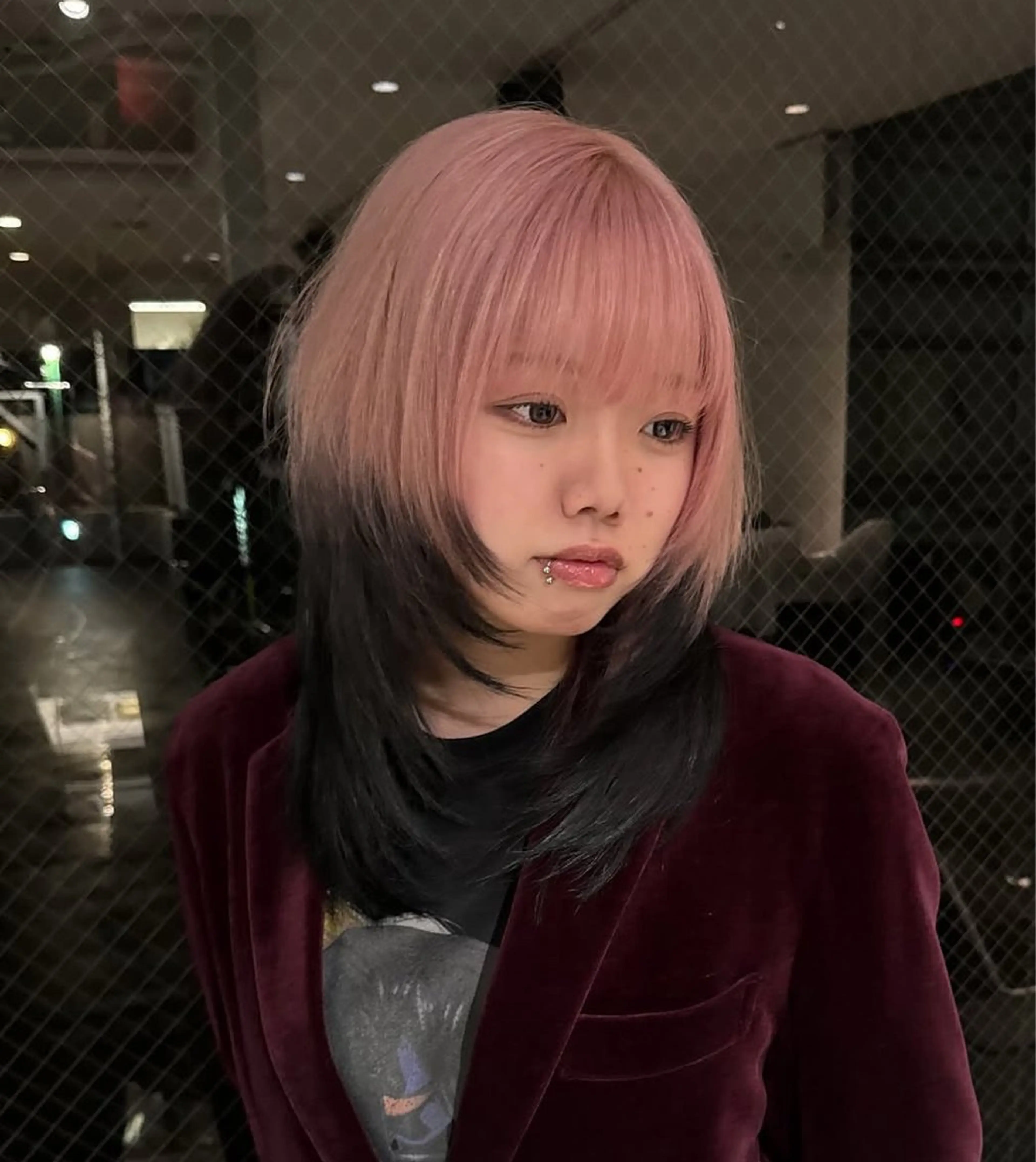 ミディアム レイヤーカット/ ボブカット/ケンヤのヘアスタイル