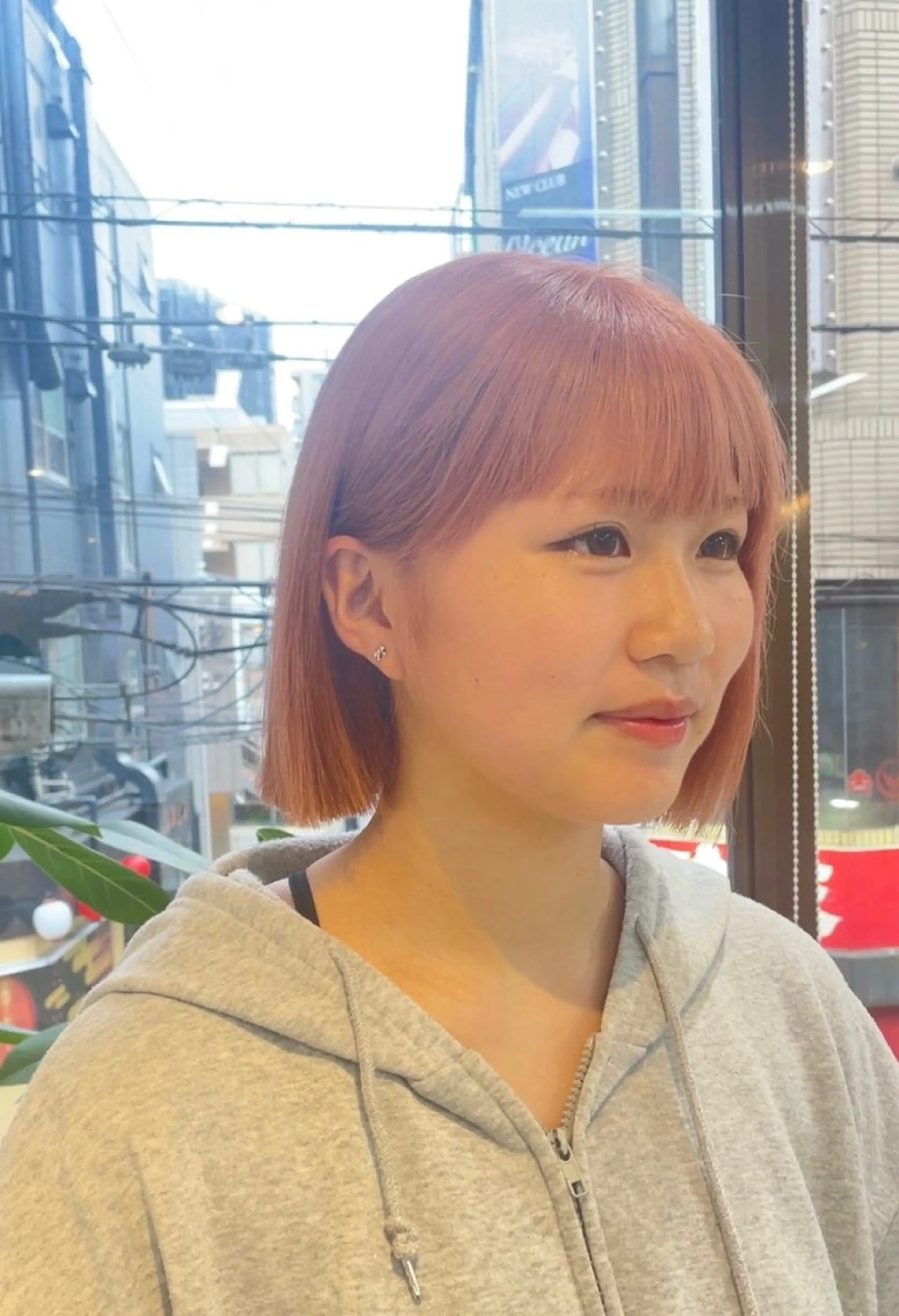 ミディアム ボブ Aoi /Lamp柏 /縮毛矯正🪐のヘアスタイル