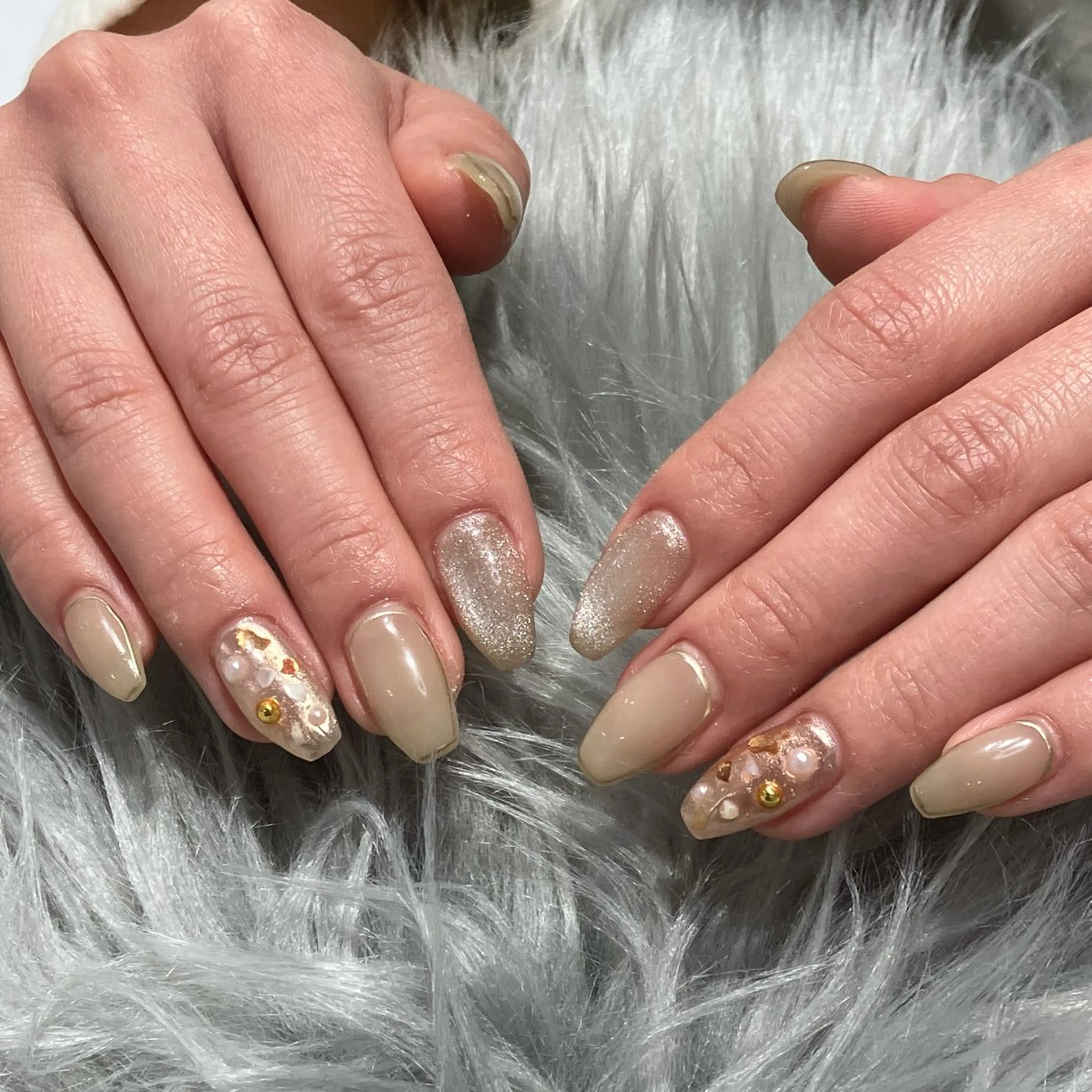 スカルプのオフのみの写真