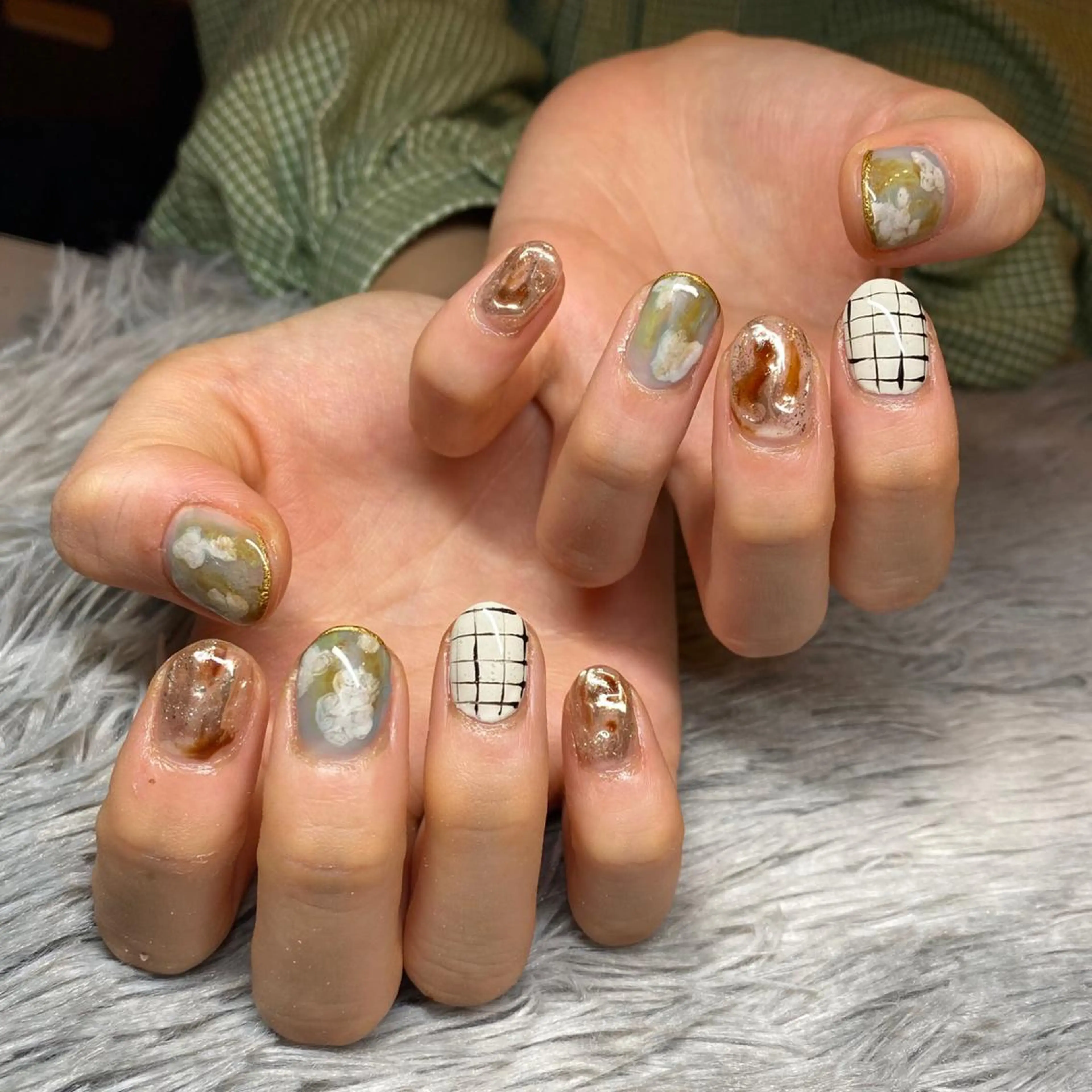 ネイル sarina nailのネイルデザイン