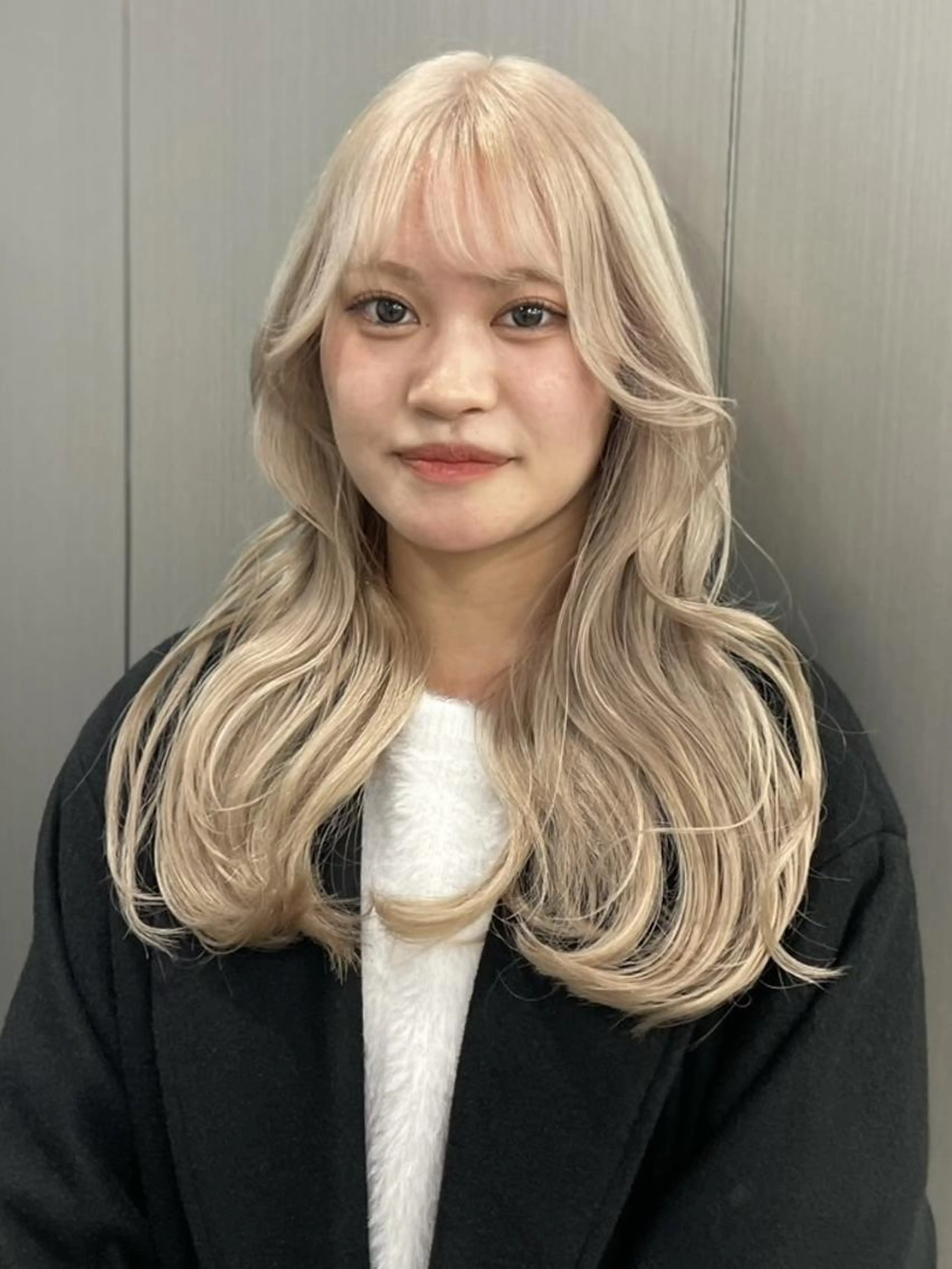 ［🩰今だけのご案内🩰］似合せカット🪄雰囲気に合わせた顔まわりもお任せください♡（シャンプーブロー込み)の写真