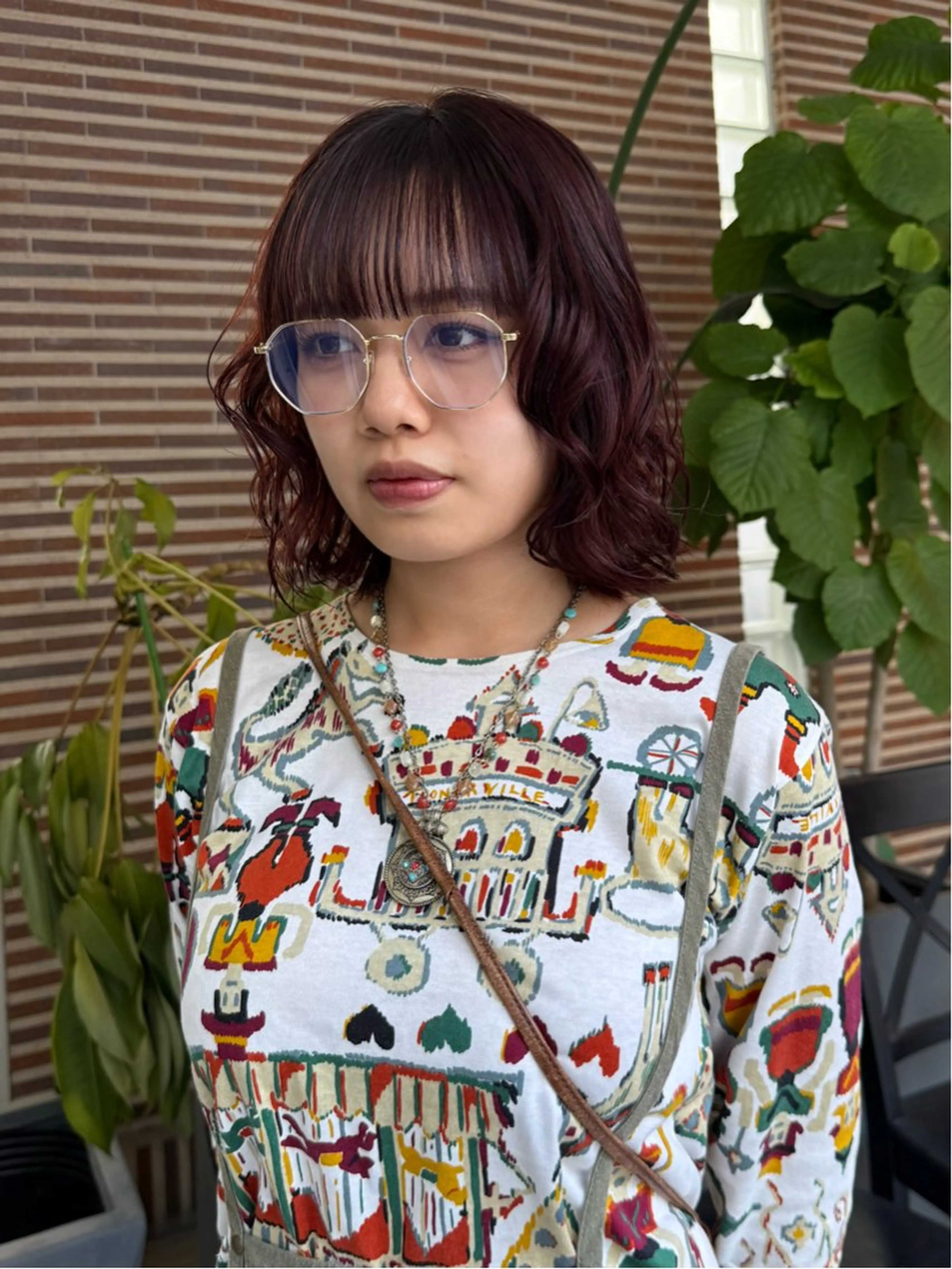 ショート カラー ヘアカラー Daisy🎀【福岡 美容室】chiakiのヘアスタイル