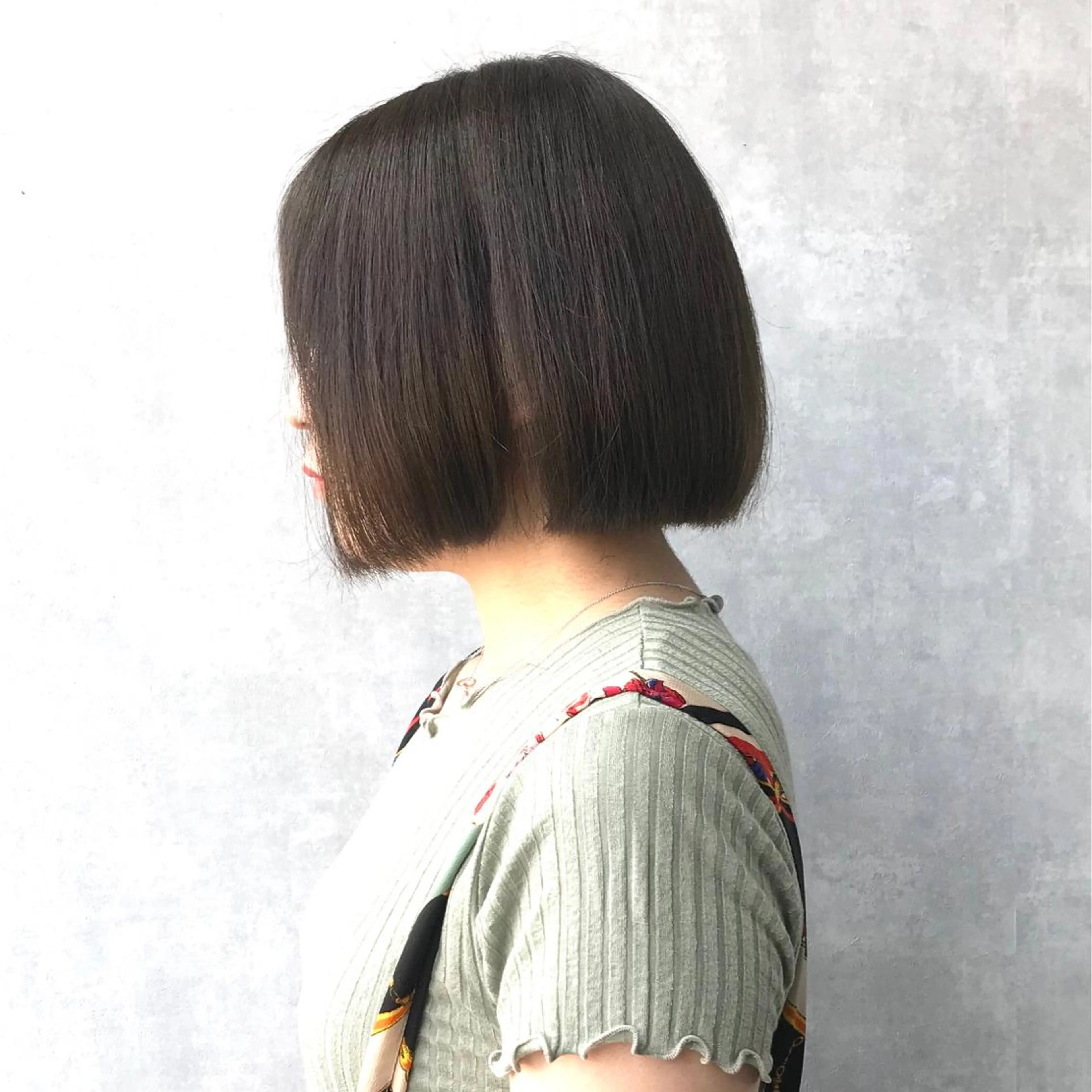 ショート タンバルモリ ムルギョル巻き 韓国風ヘア シースルーバング タッセルカット サロウィン所属・K-POP好き美容師 🇰🇷Kai.Yのヘアスタイル