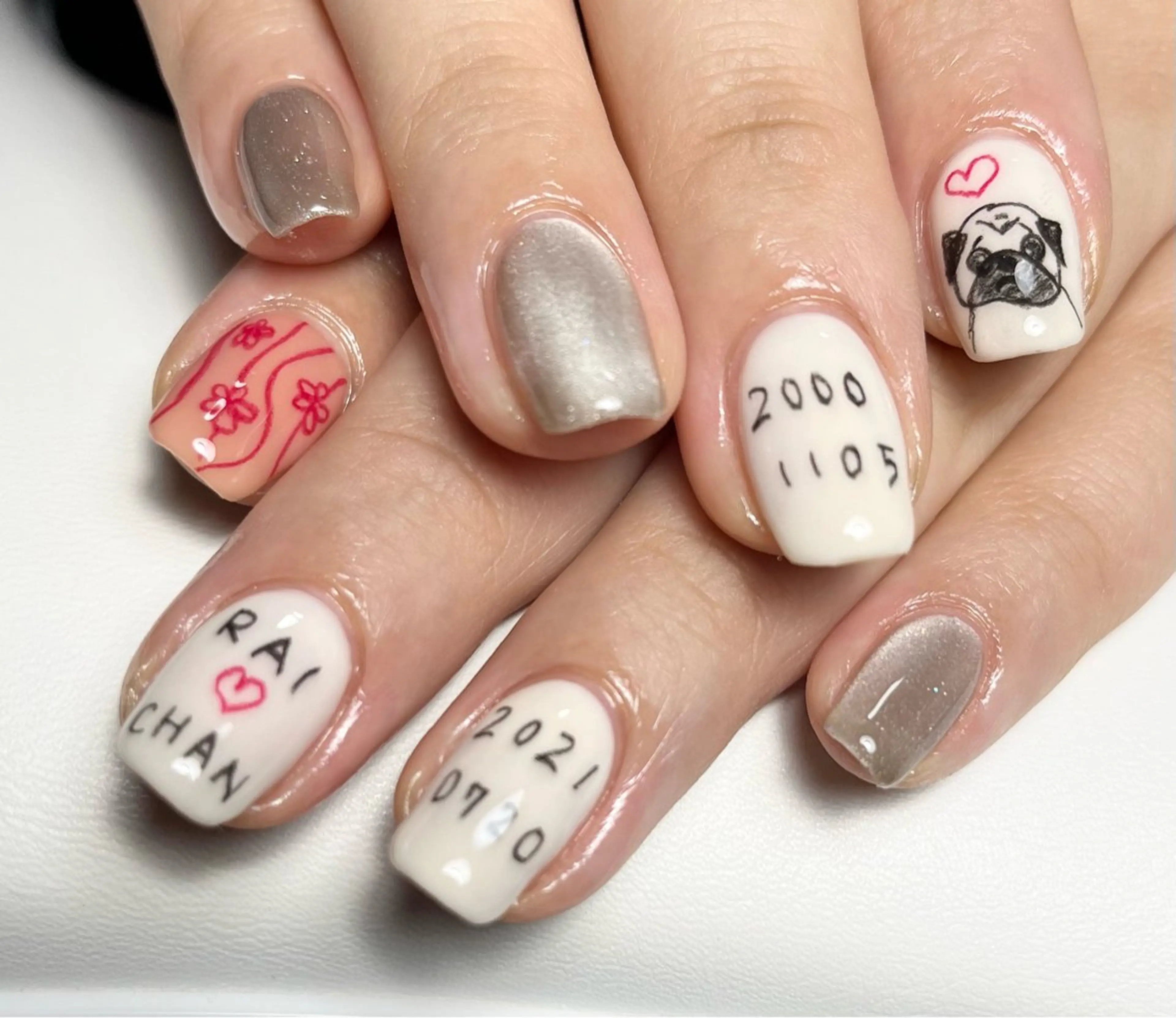 ネイル ハンドネイル tsumeya かわいく長持ちネイルのネイルデザイン