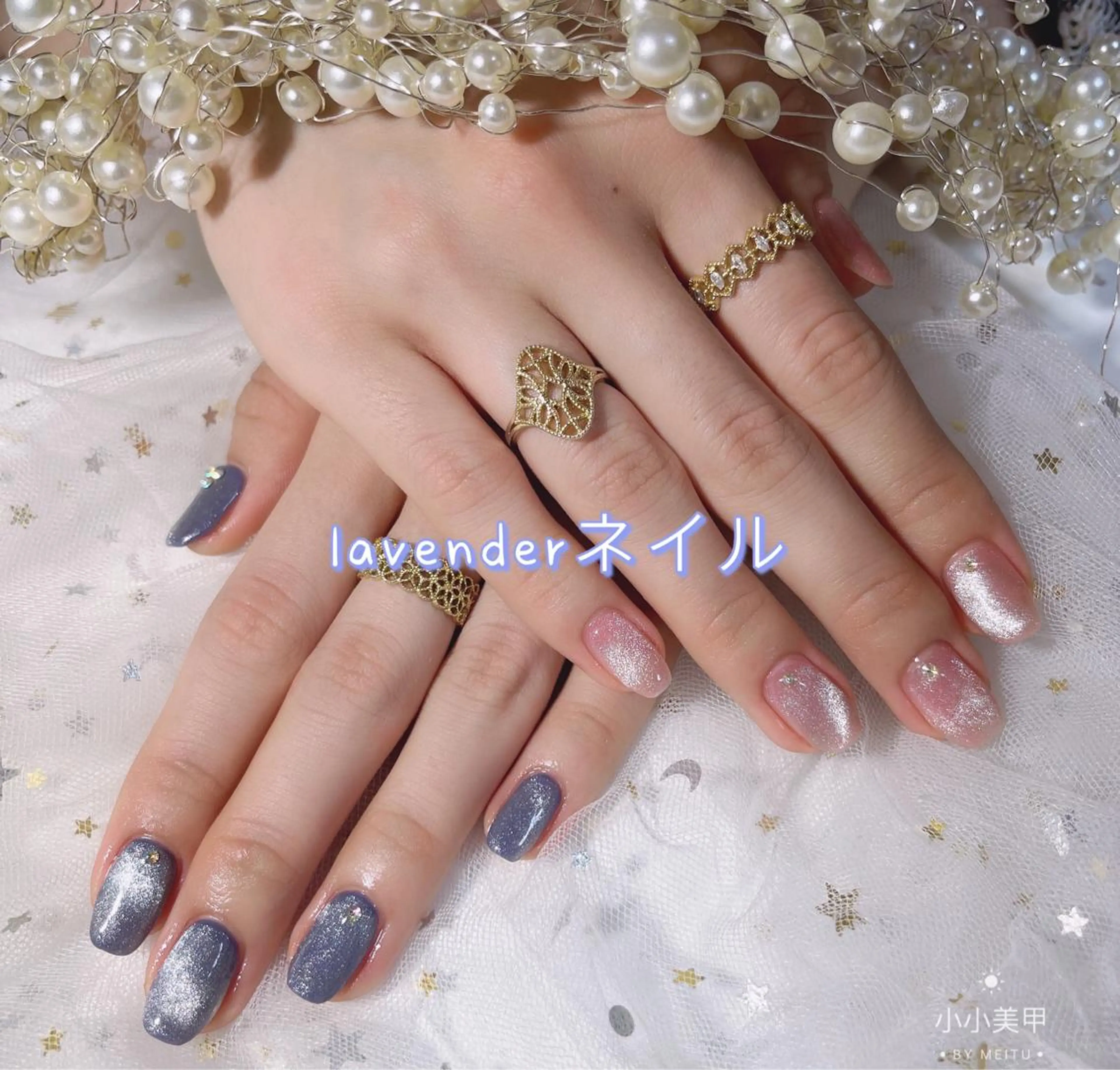 ネイル lavender所属・日暮里🦋 lavenderのネイルデザイン