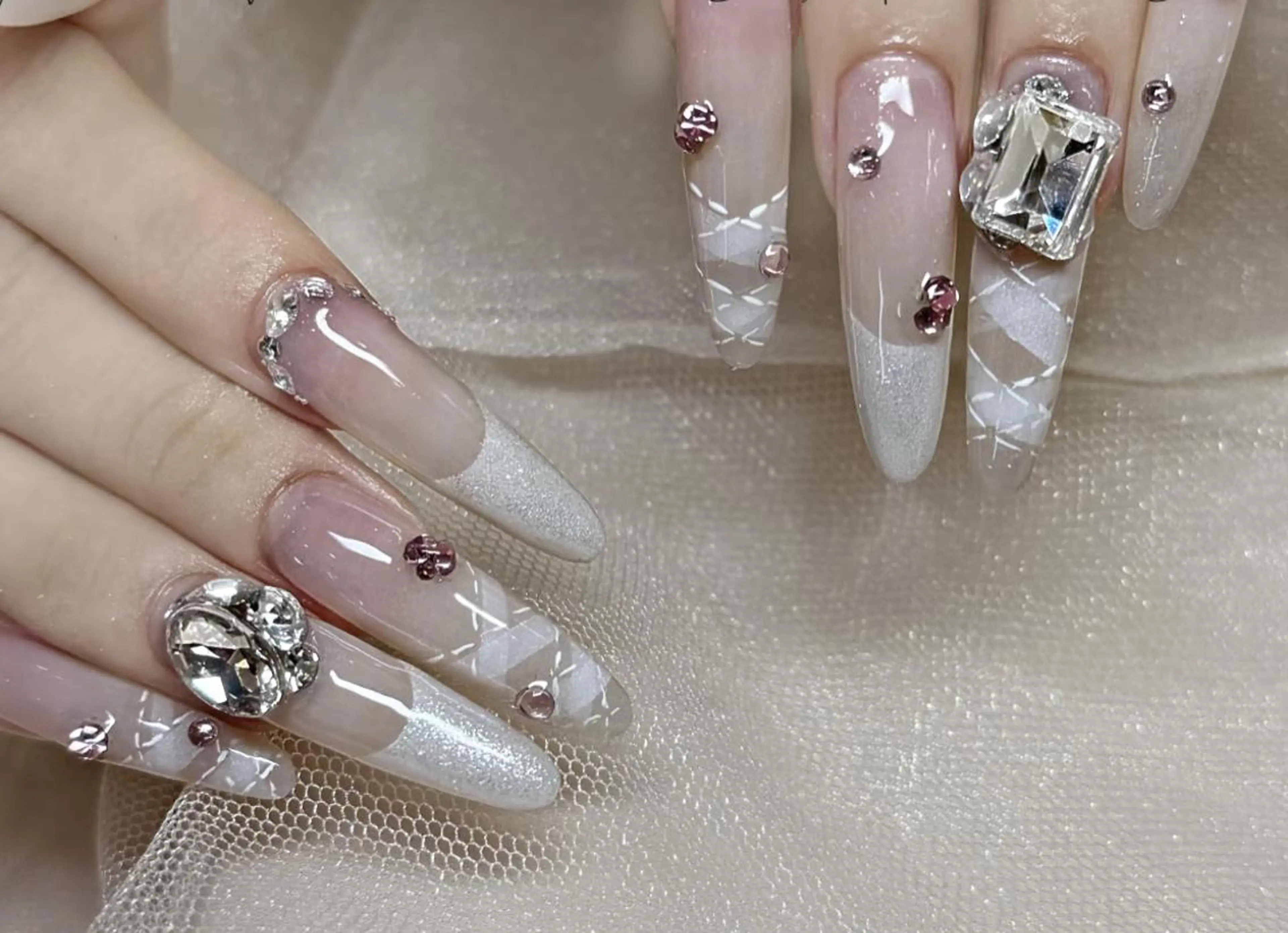 ネイル ハンドネイル Pure&Rich Nailのネイルデザイン