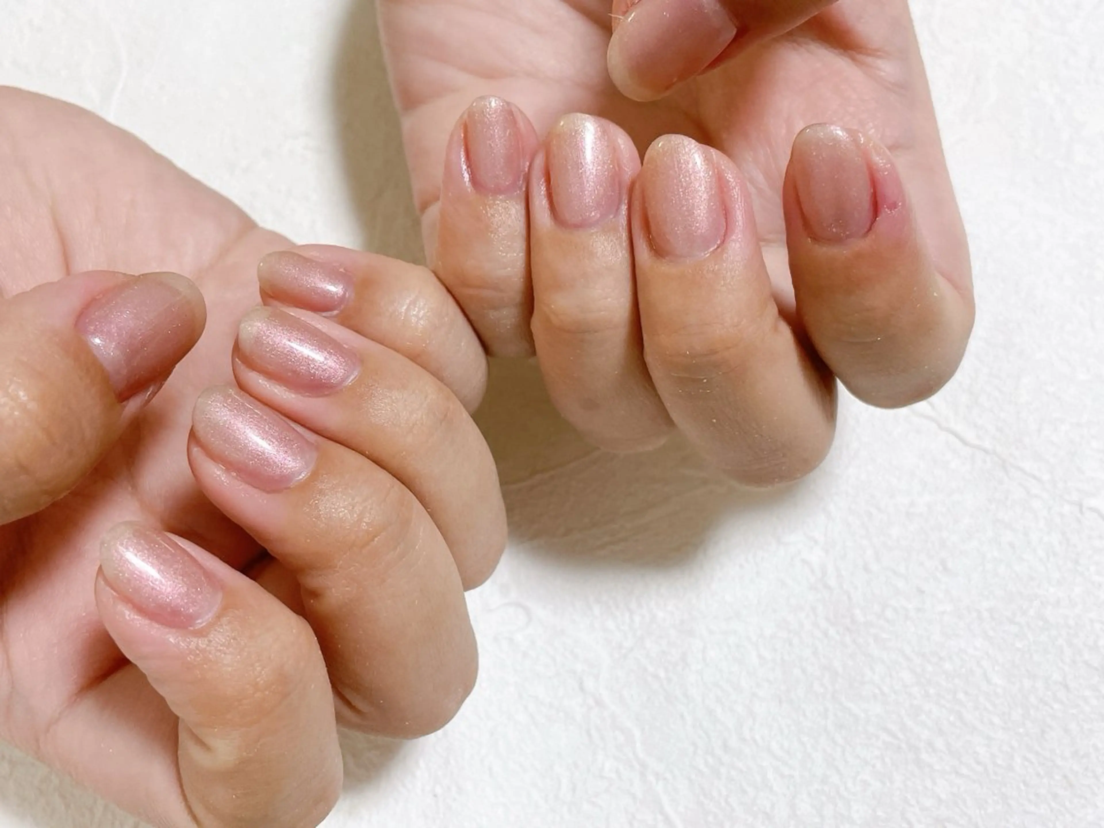 ネイル オーロラネイル フットネイル フレンチネイル ジェルネイル 韓国ネイル ハンドネイル Mogu nail 二子玉川のネイルデザイン