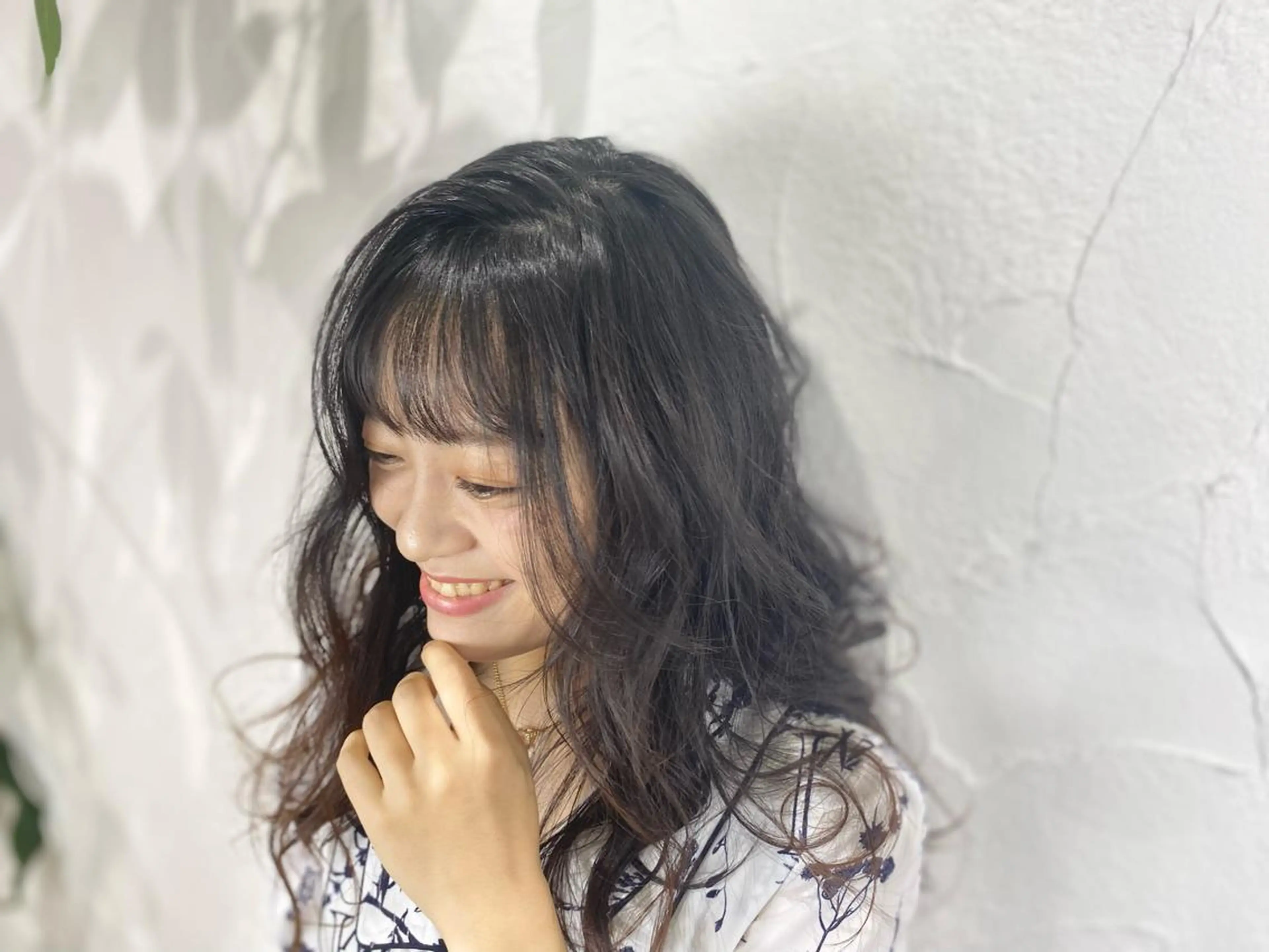 ミディアム パーマ FELICE of hair所属・堀 大輔のヘアスタイル