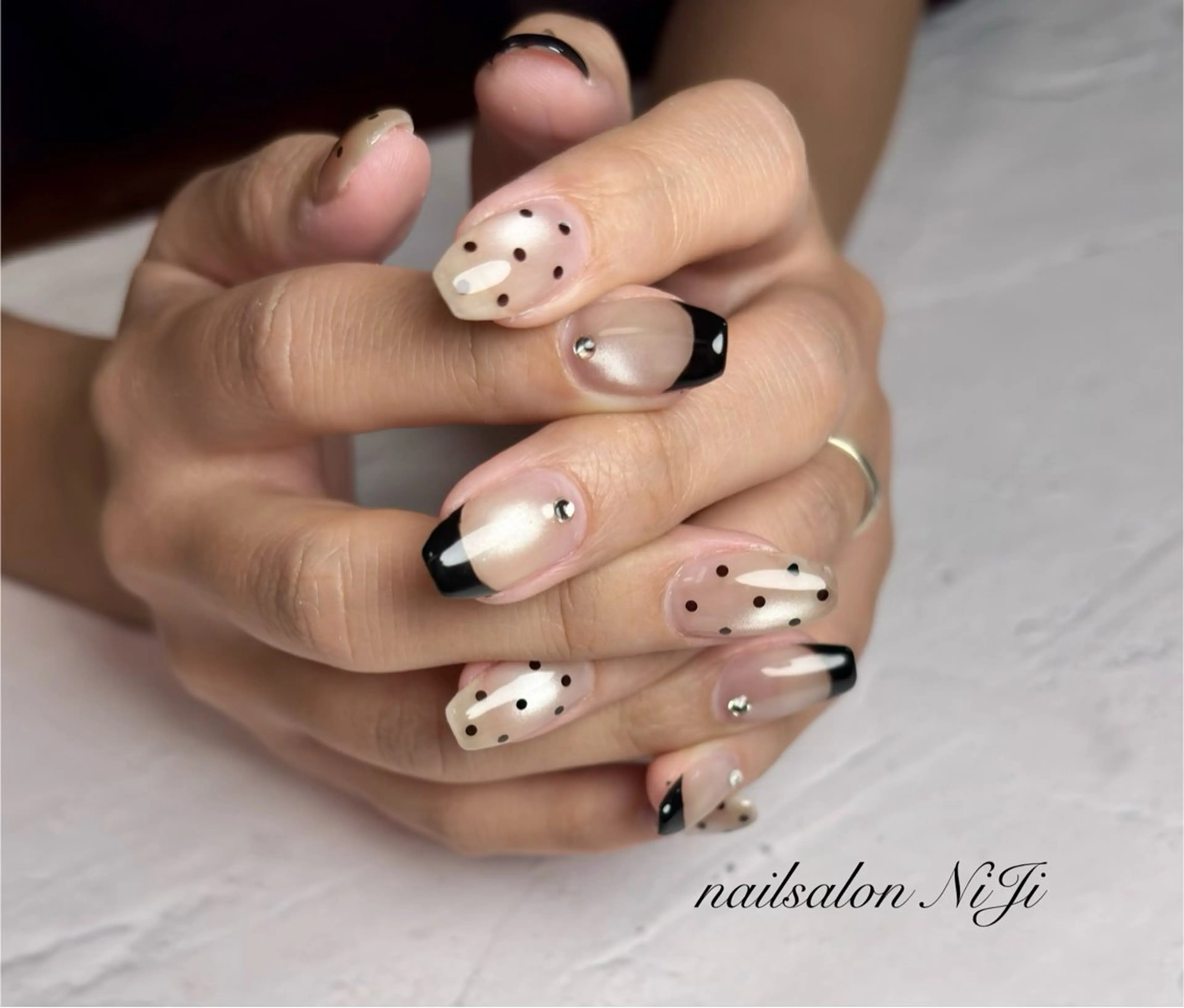 ネイル ハンドネイル nailsalon N iJiのネイルデザイン
