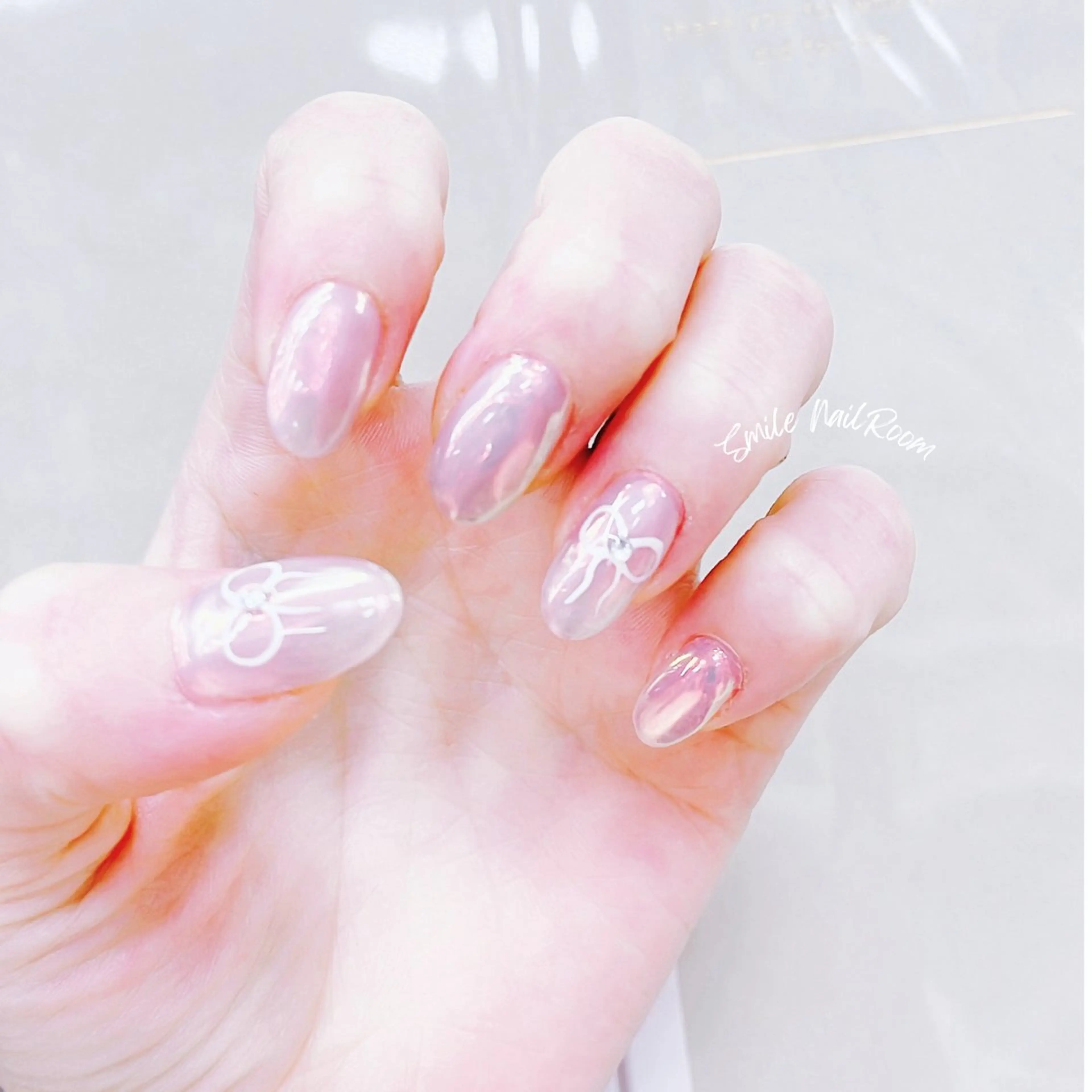 ネイル ミラーネイル Smile Nail Roomのネイルデザイン