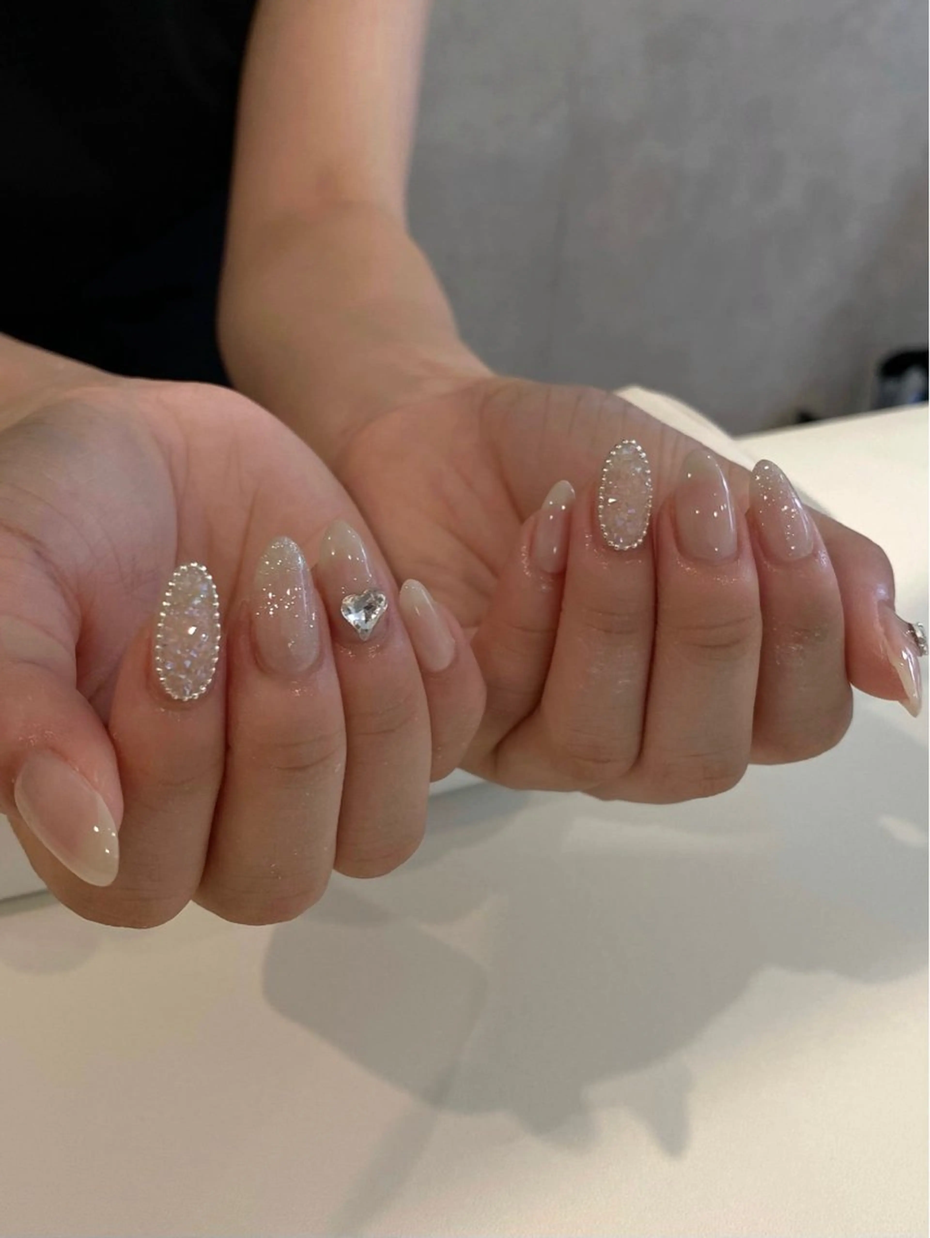 ネイル シンプルネイル odette Mikiのネイルデザイン