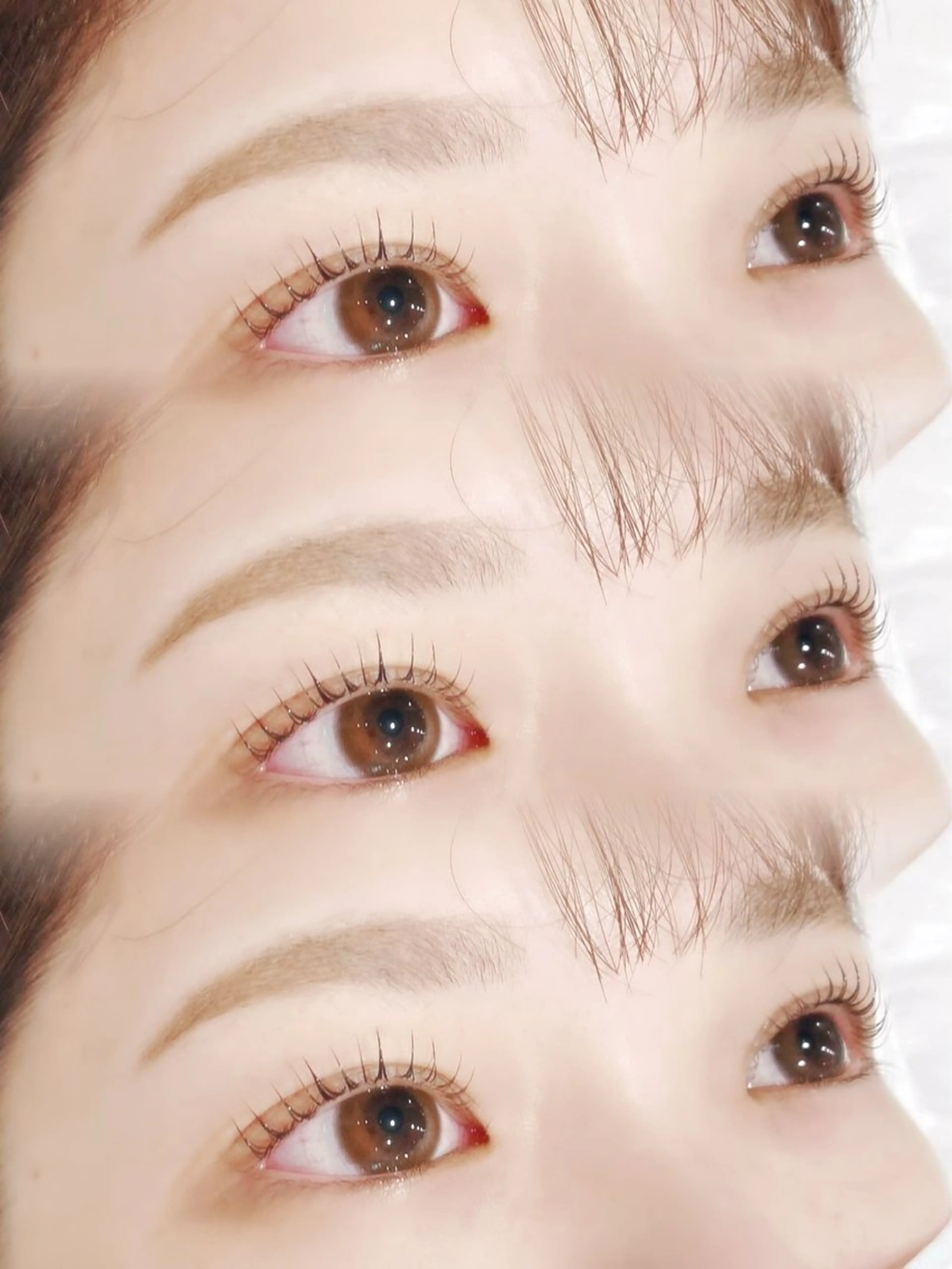 パーマ マツパ マリーテレジア HORIBEのマツエク・マツパデザイン