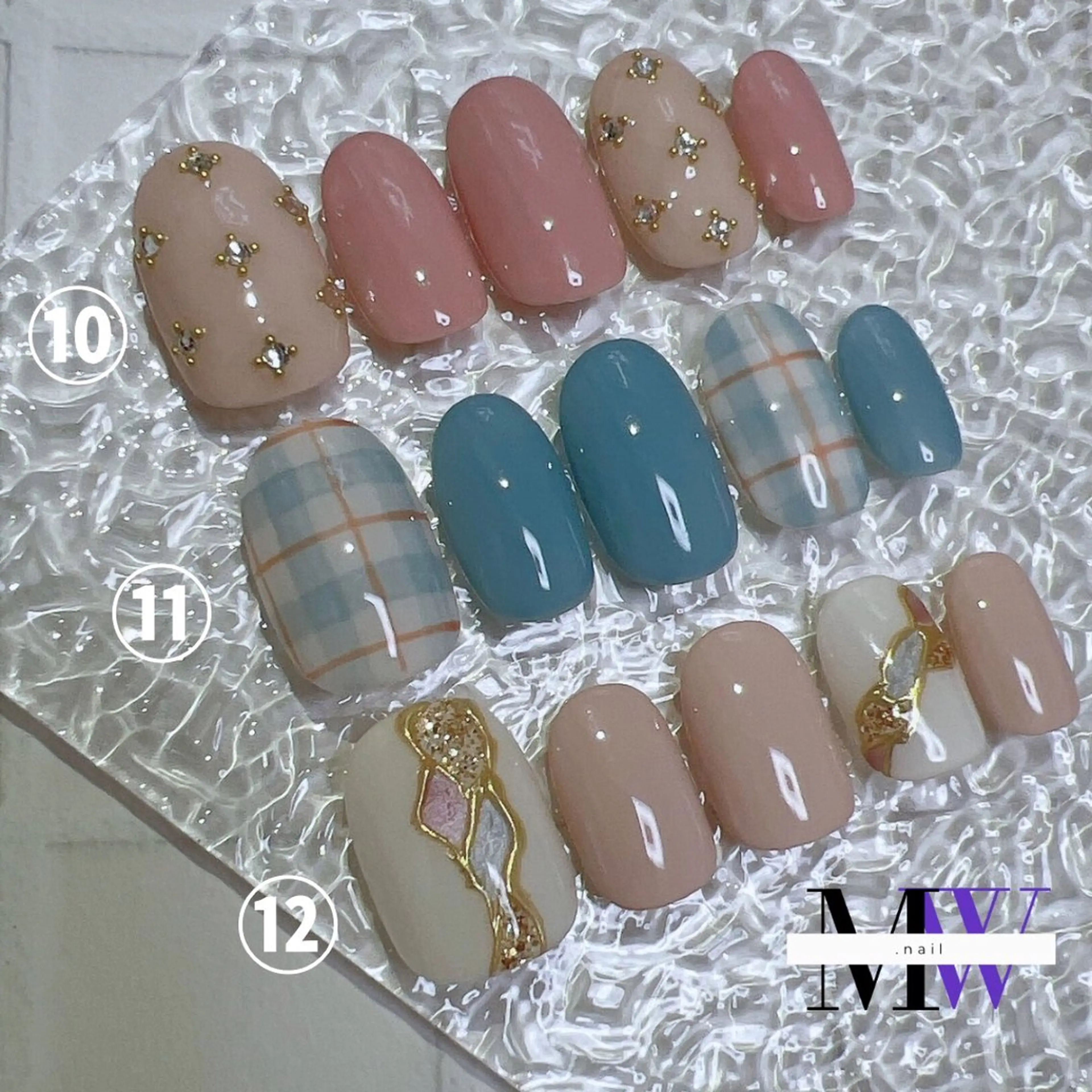 ネイル アートネイル MW .nailのネイルデザイン
