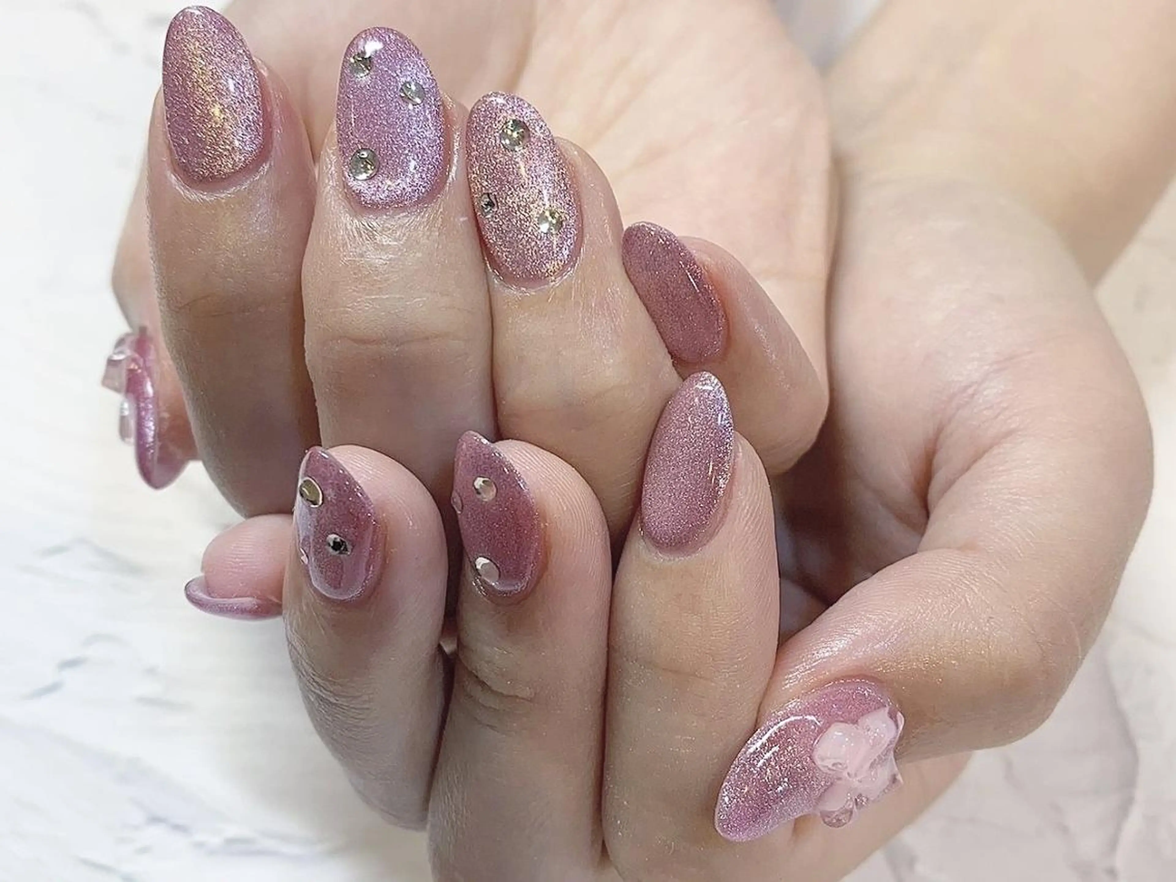 ネイル メンズ YUN君 🦍のネイルデザイン