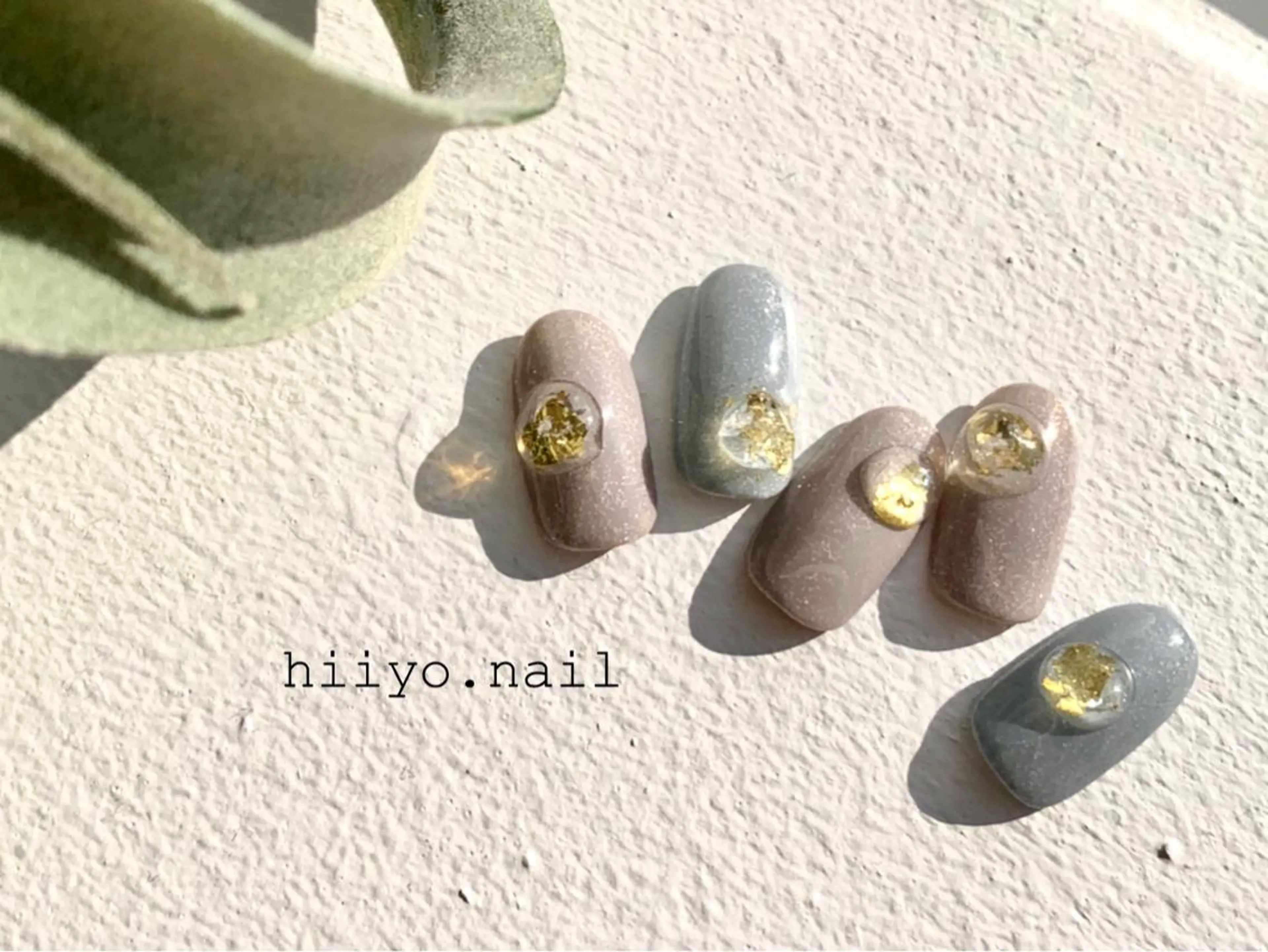 ネイル ニュアンスネイル hiyo🫧ネイル /渋谷💍🎀のネイルデザイン