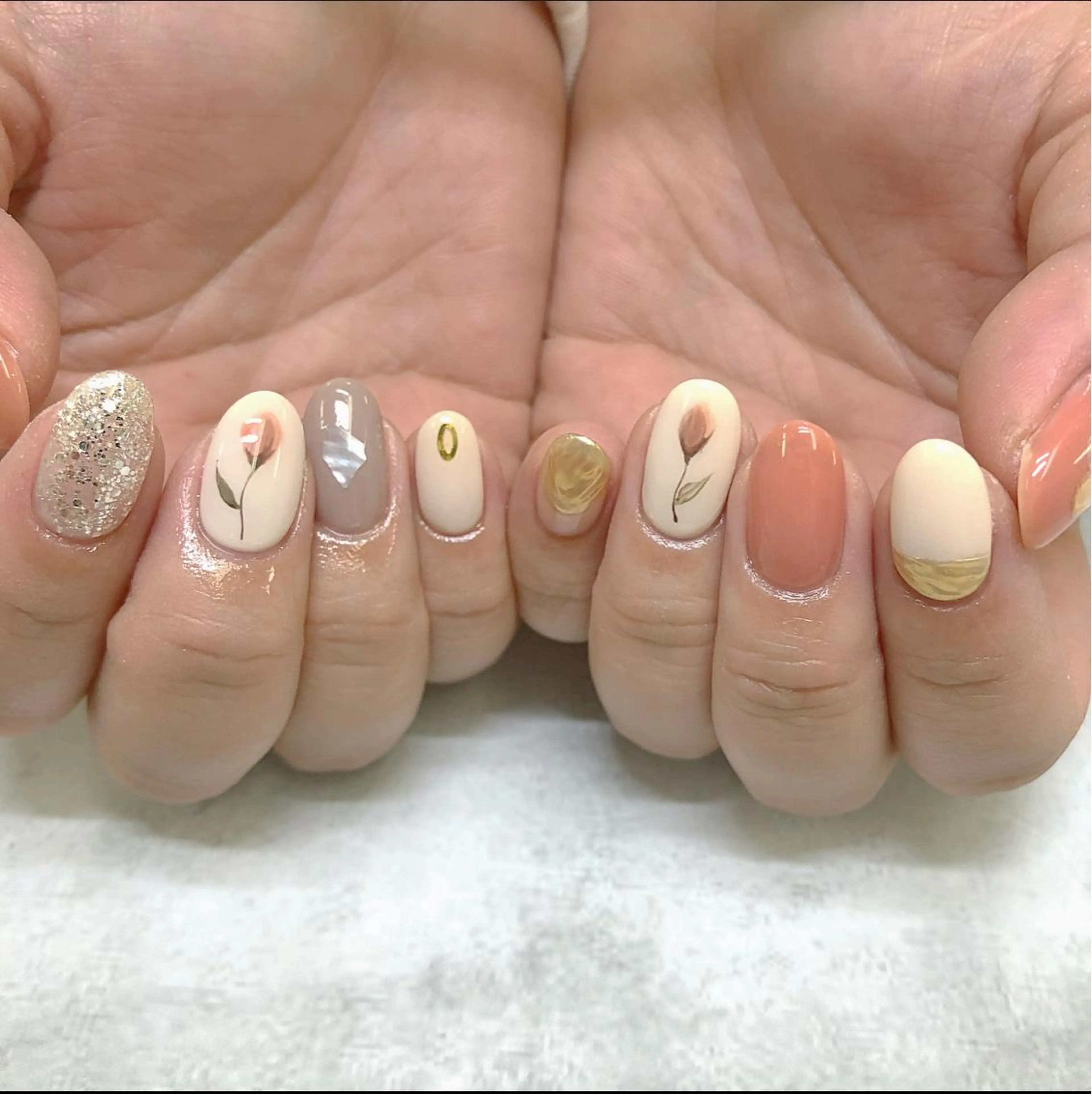 ネイル ハンドネイル NAILSALON7所属・NAILSALON7 nanaのネイルデザイン