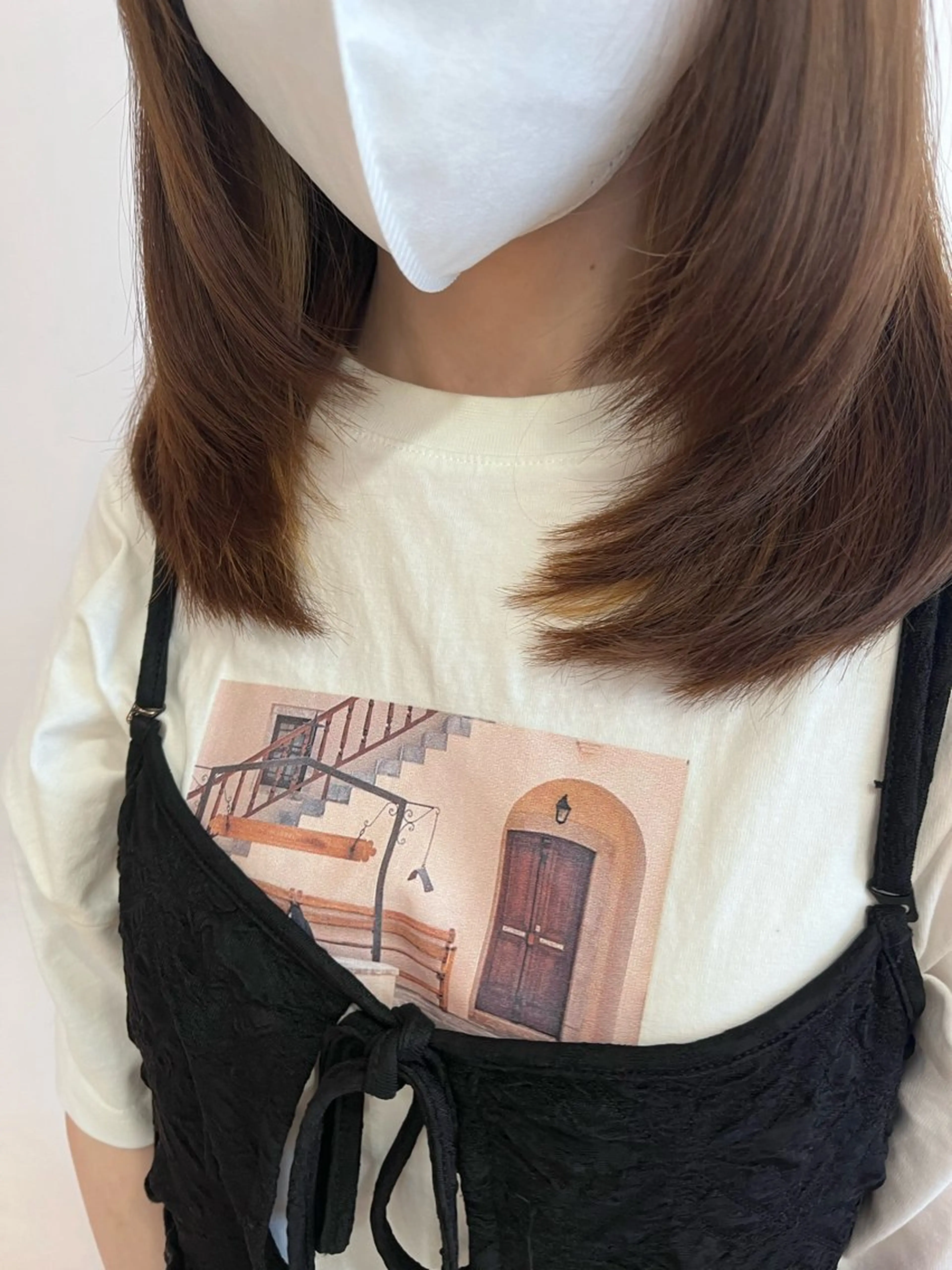 セミロング カット 𝒩𝑜𝓃𝑜 / lenahcARIAのヘアスタイル