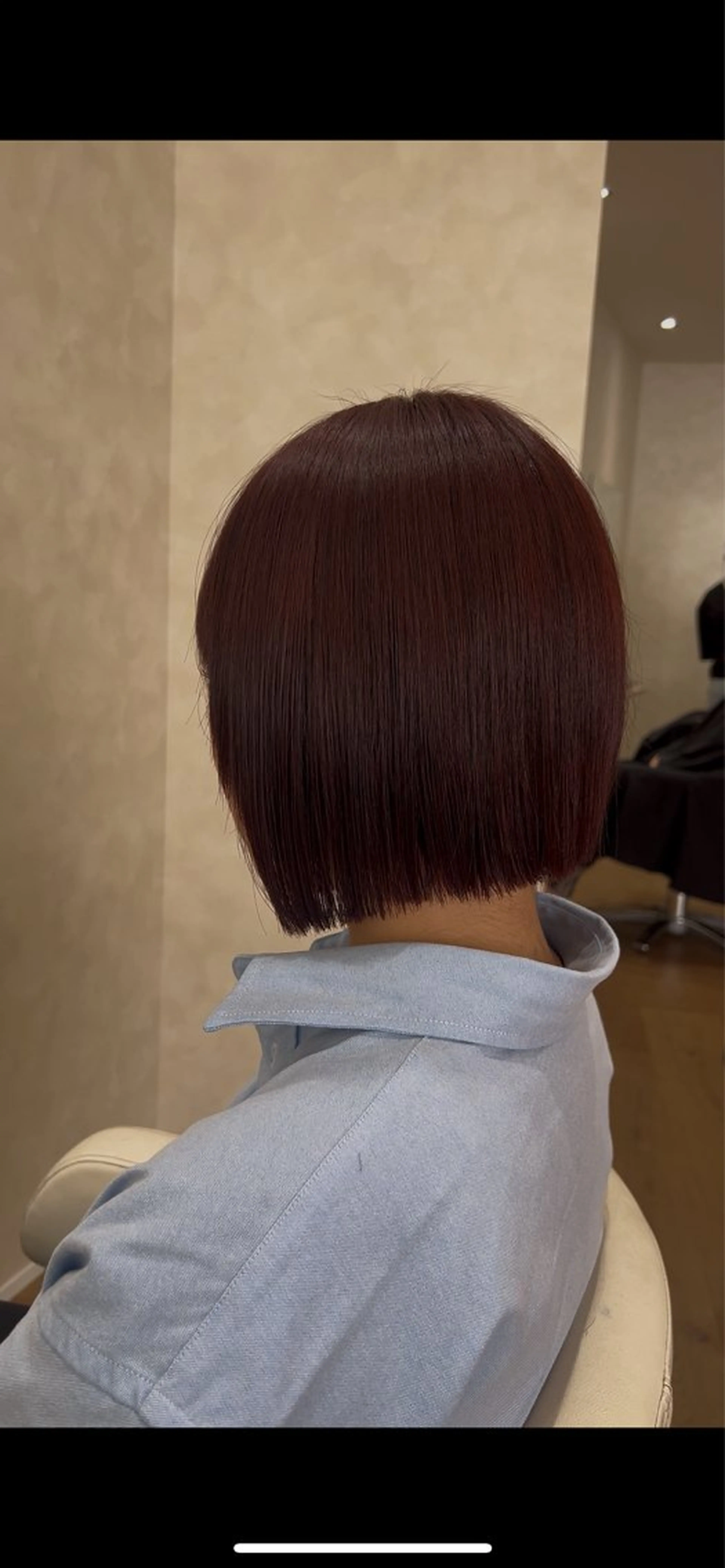 ミディアム カラー カット トリートメント AVANCE. 玉置日向我のヘアスタイル