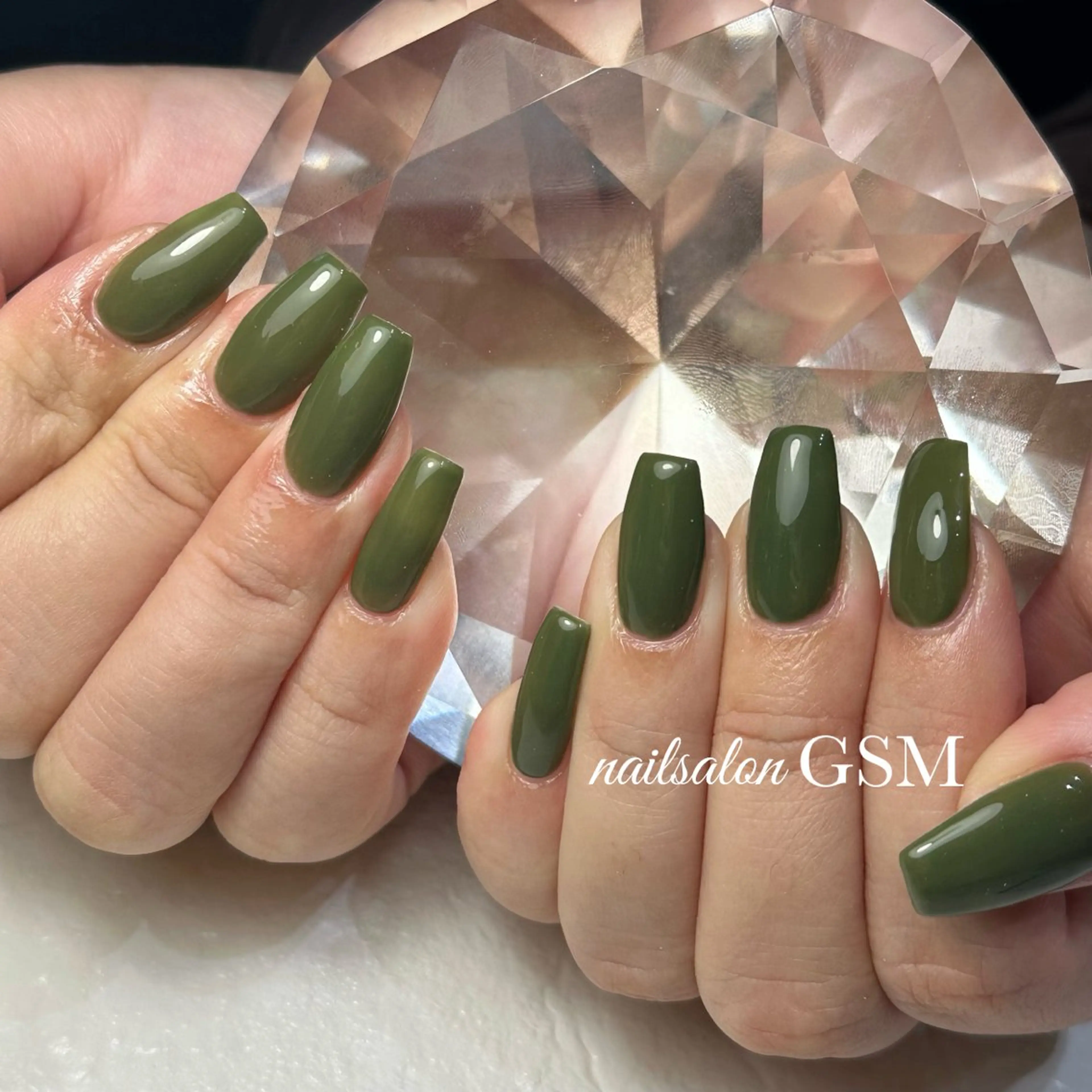ネイル ハンドネイル nail salon GSMのネイルデザイン