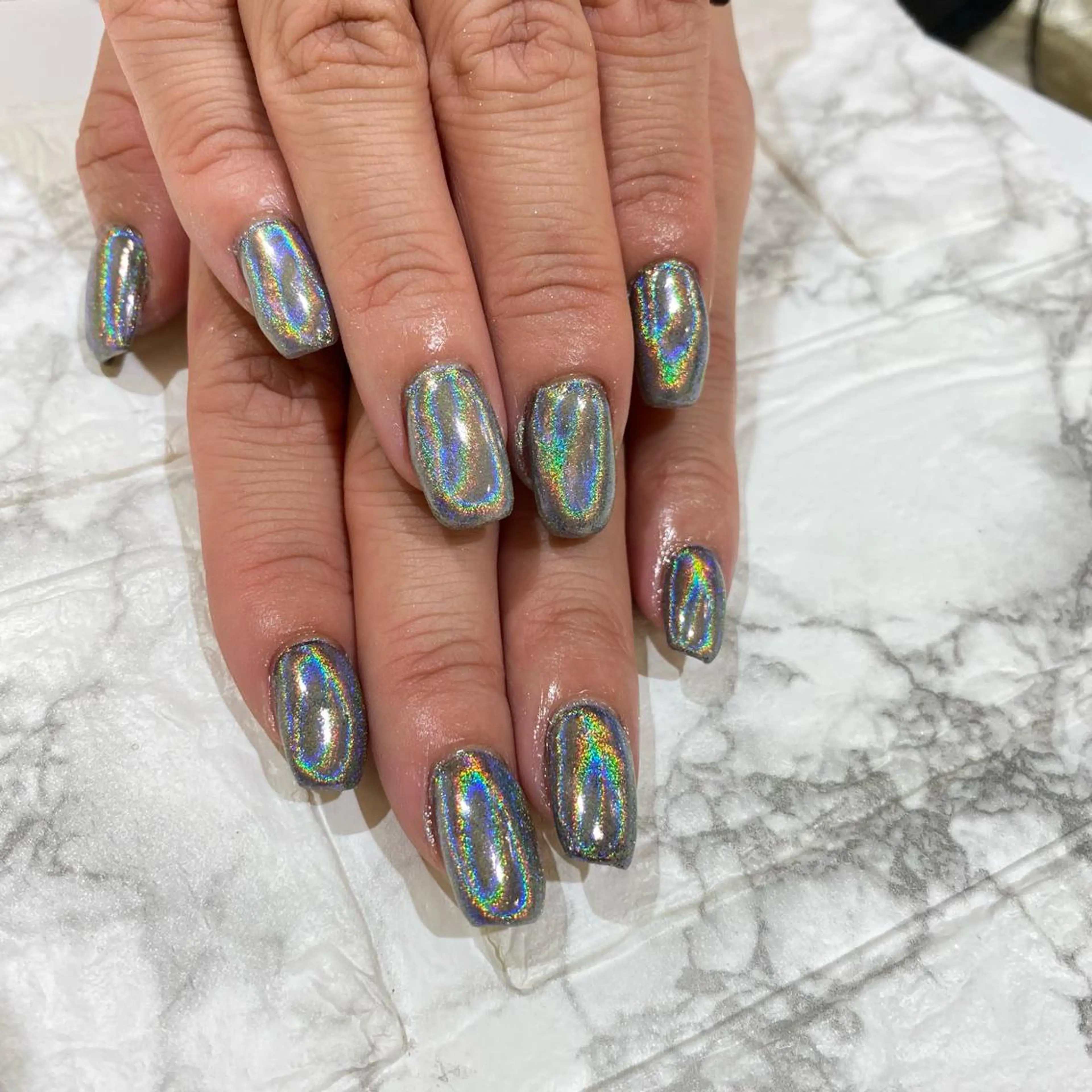 ネイル ハンドネイル 🥀たなか れね🍋のマツエク・マツパデザイン