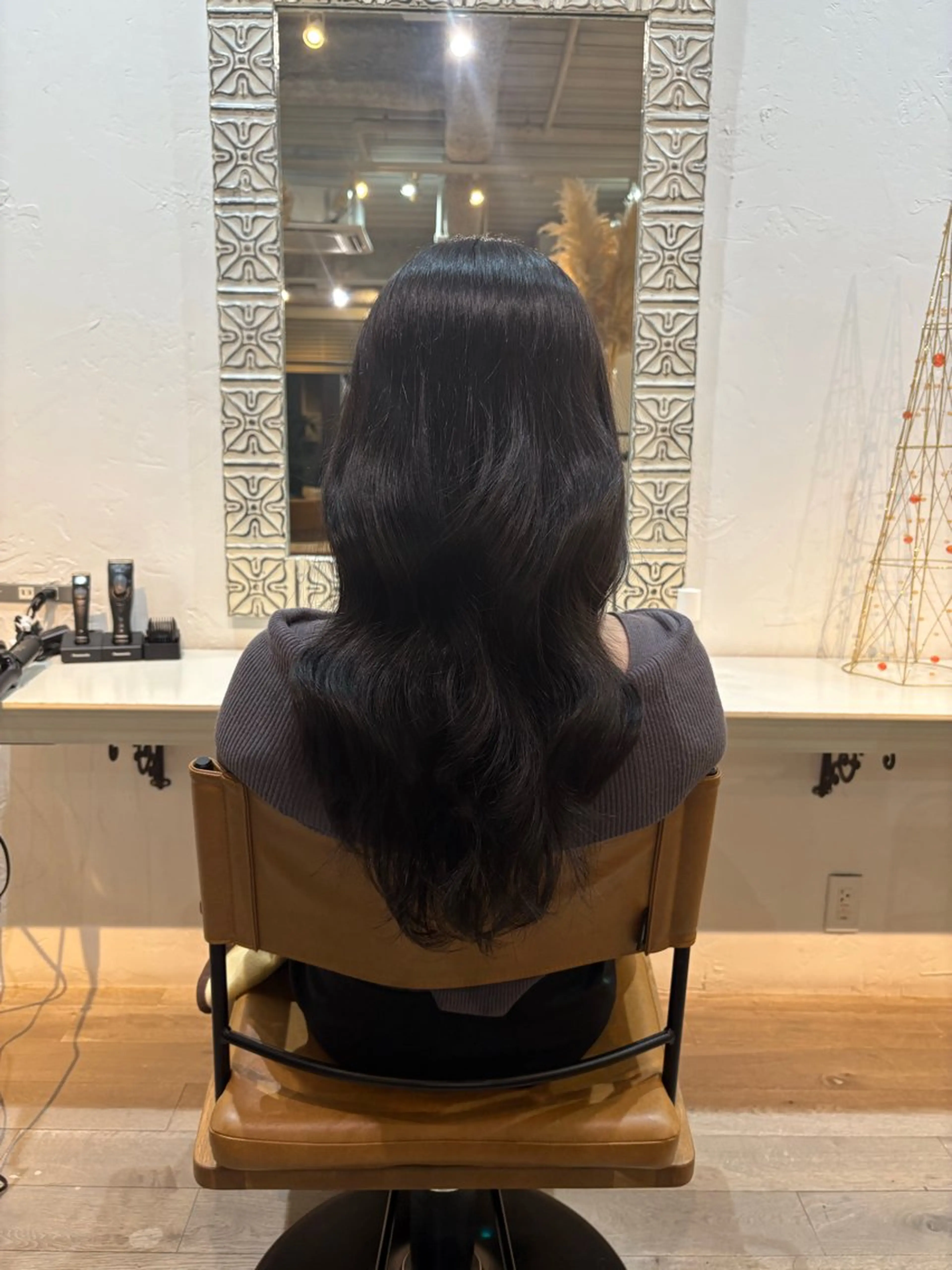 野口 心晴のヘアスタイル