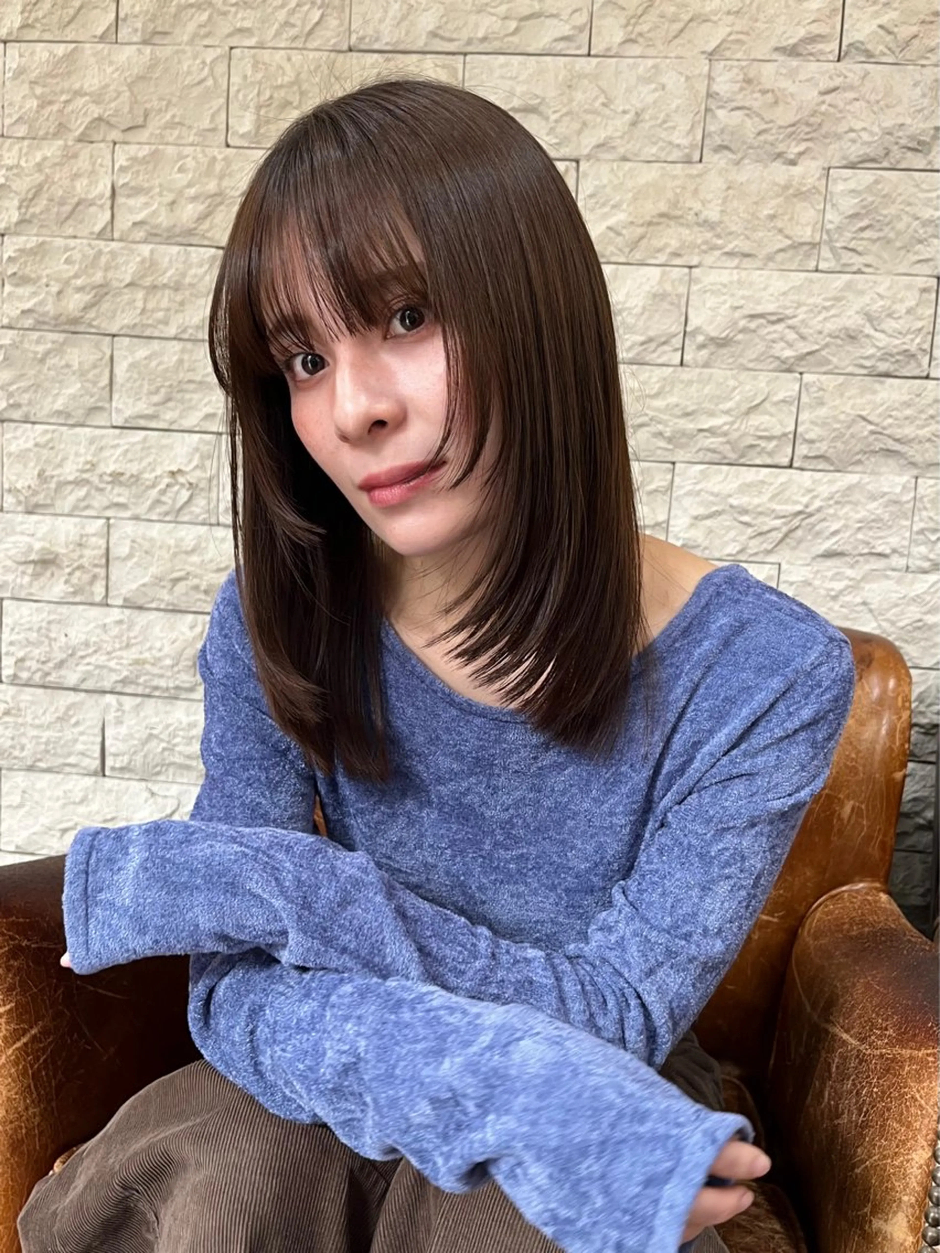 ミディアム rise /メンズカットのヘアスタイル