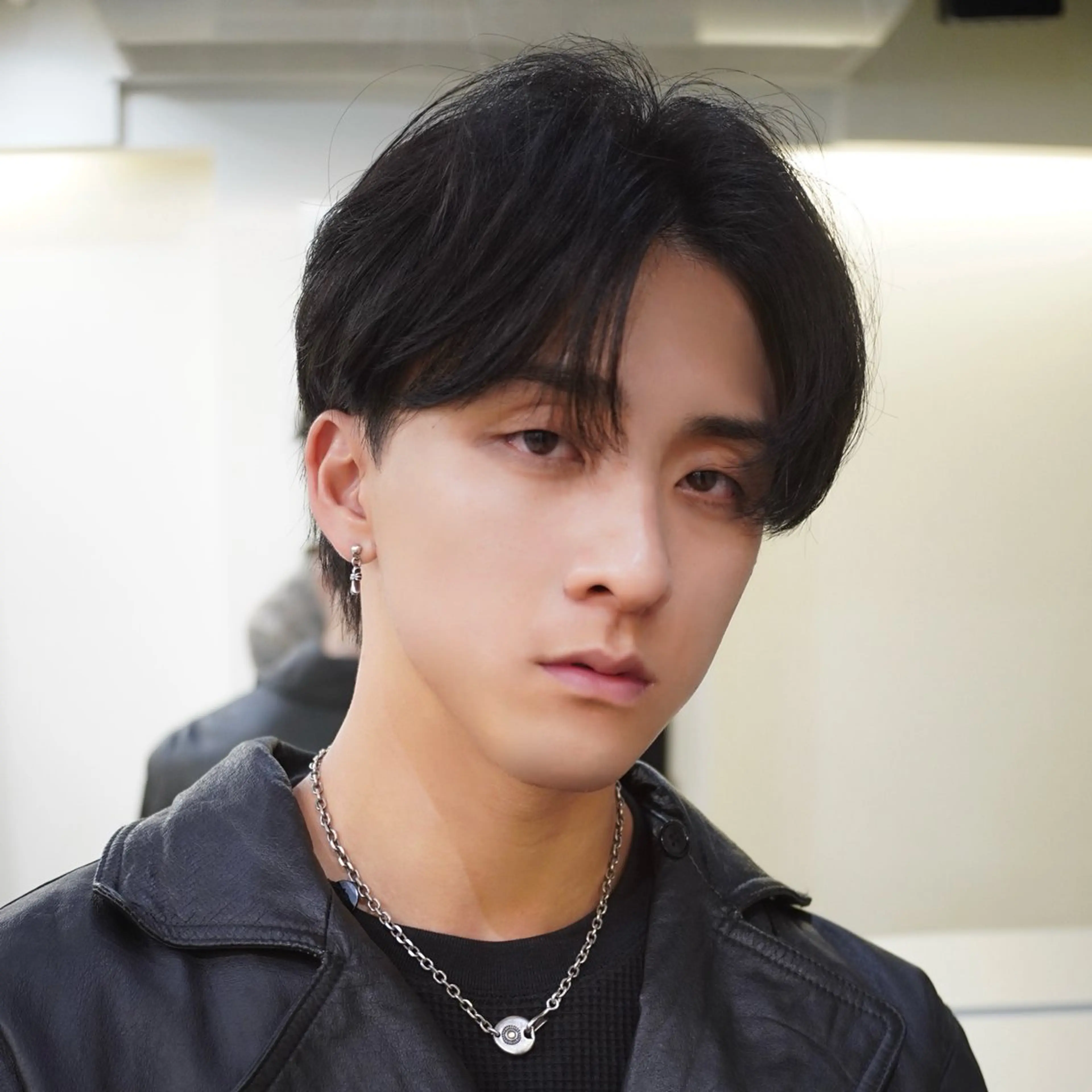 メンズ カット THE Leric 原宿店【ザ レリック】所属・RIKU⚡️毛流れ ヘア×眉ワックスのヘアスタイル