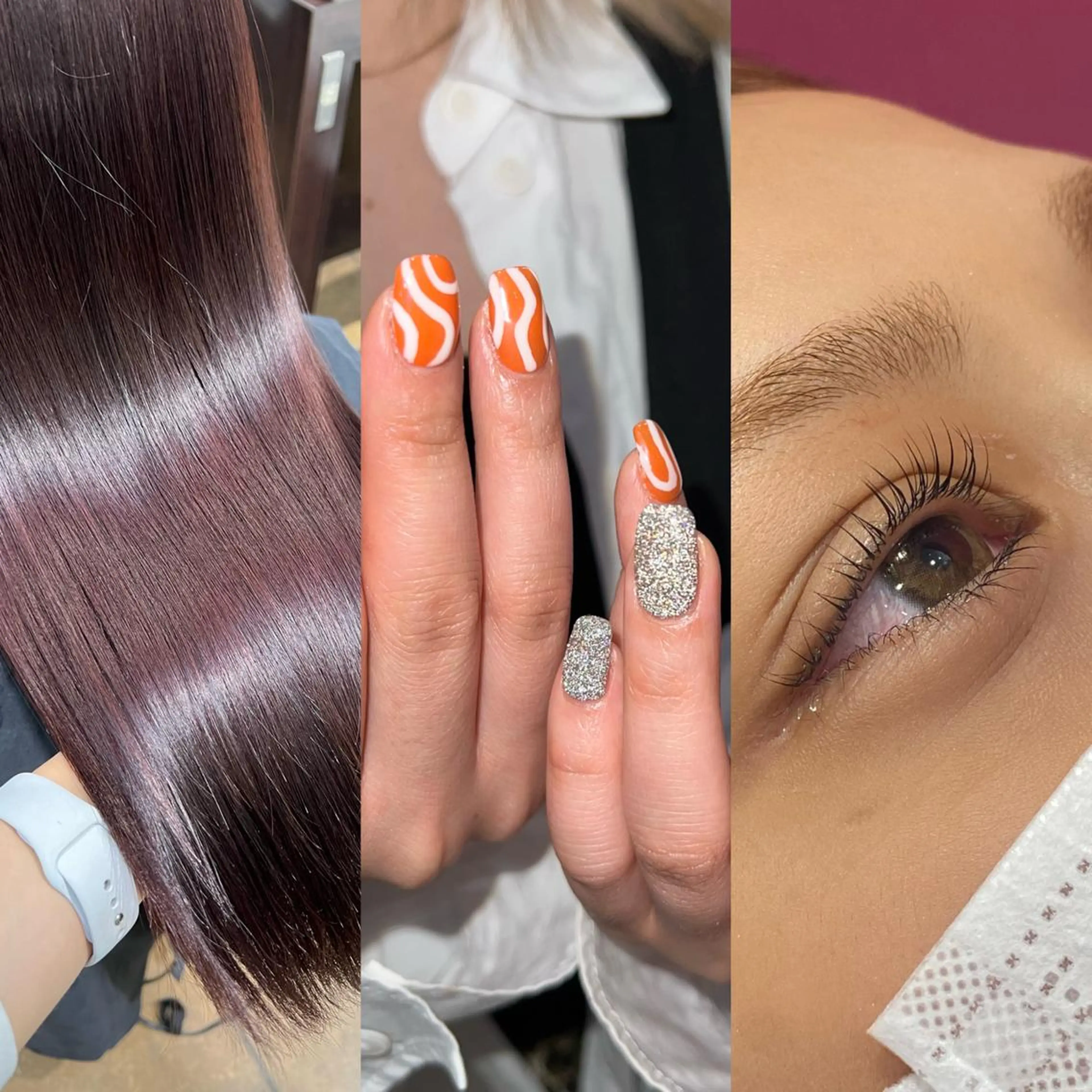 カラー ネイル 個性派／中韓ネイル SAKURAのネイルデザイン