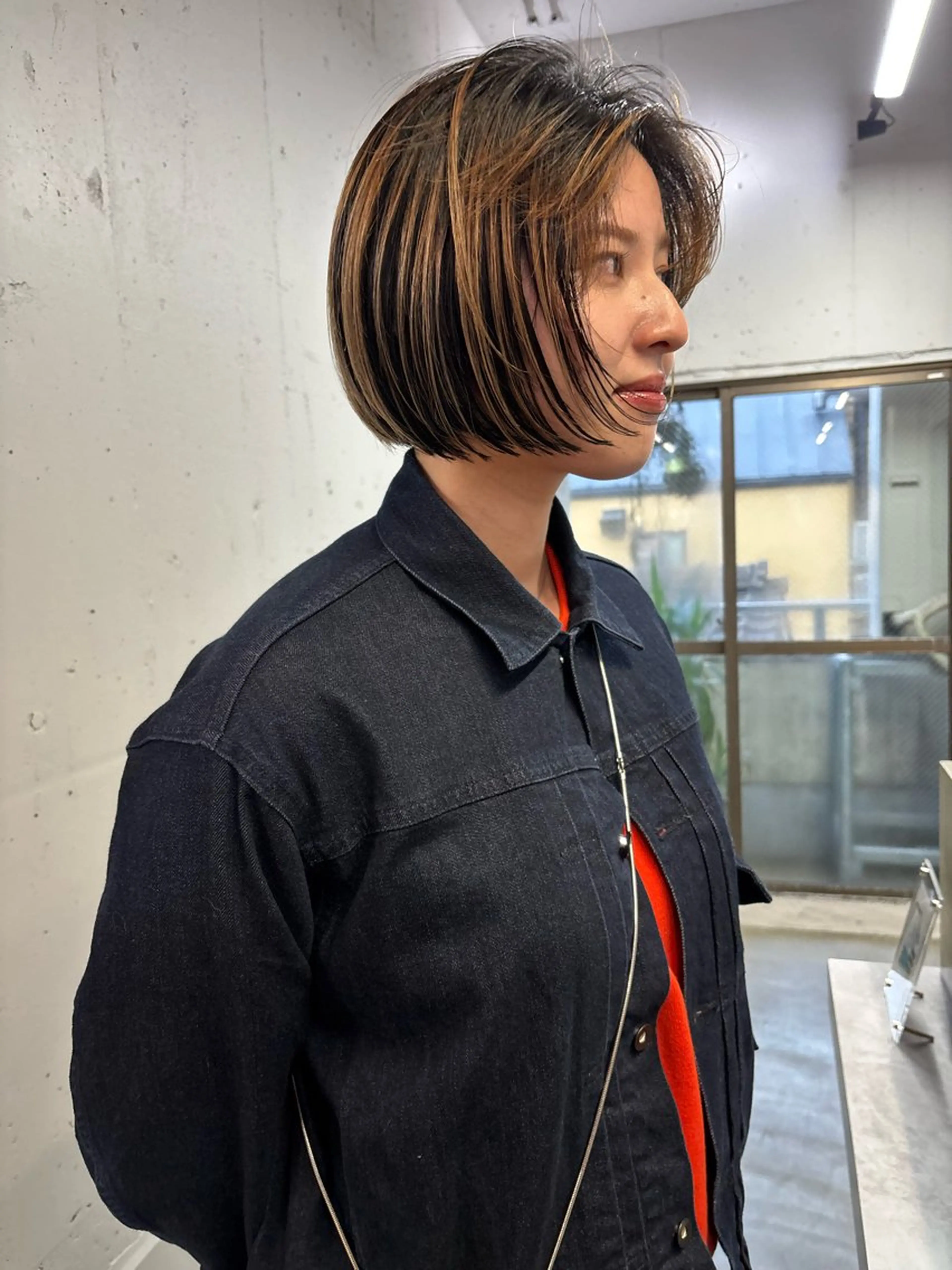 ショート ボブとパーマの達人 美容室難民の方は是非のヘアスタイル