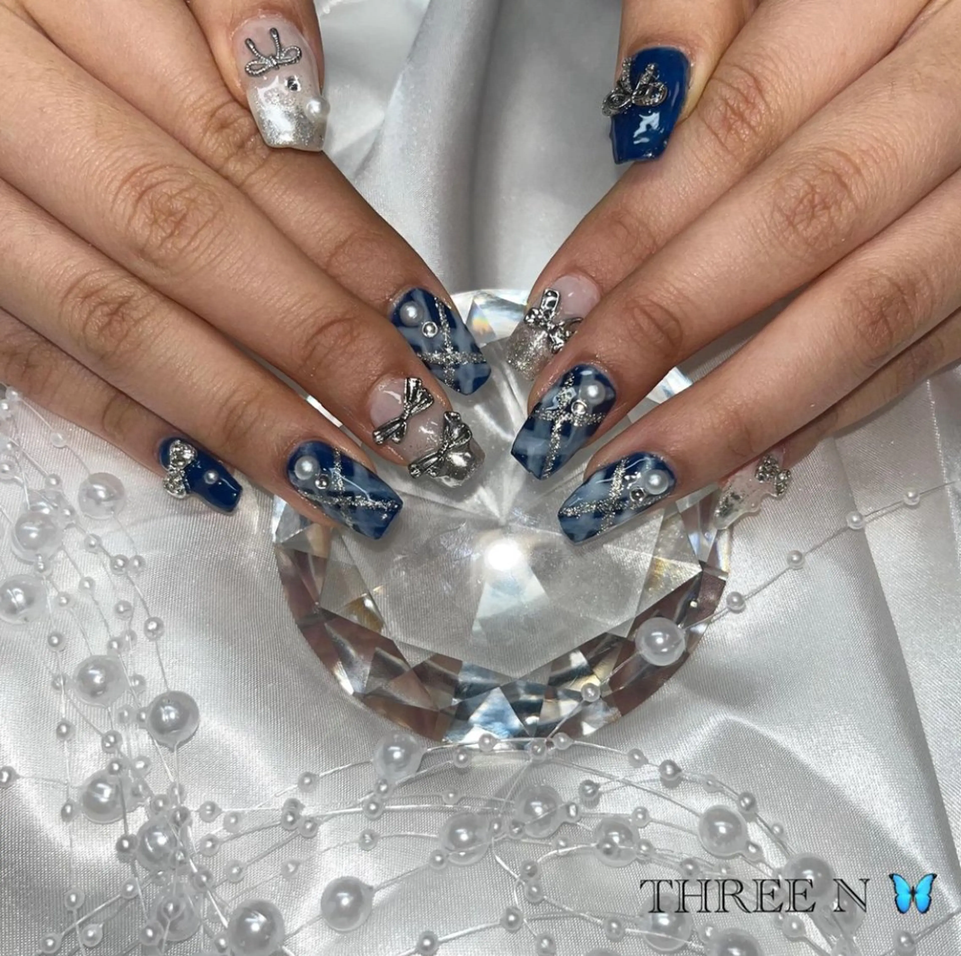 ネイル Nail Salon THREE  Nのネイルデザイン