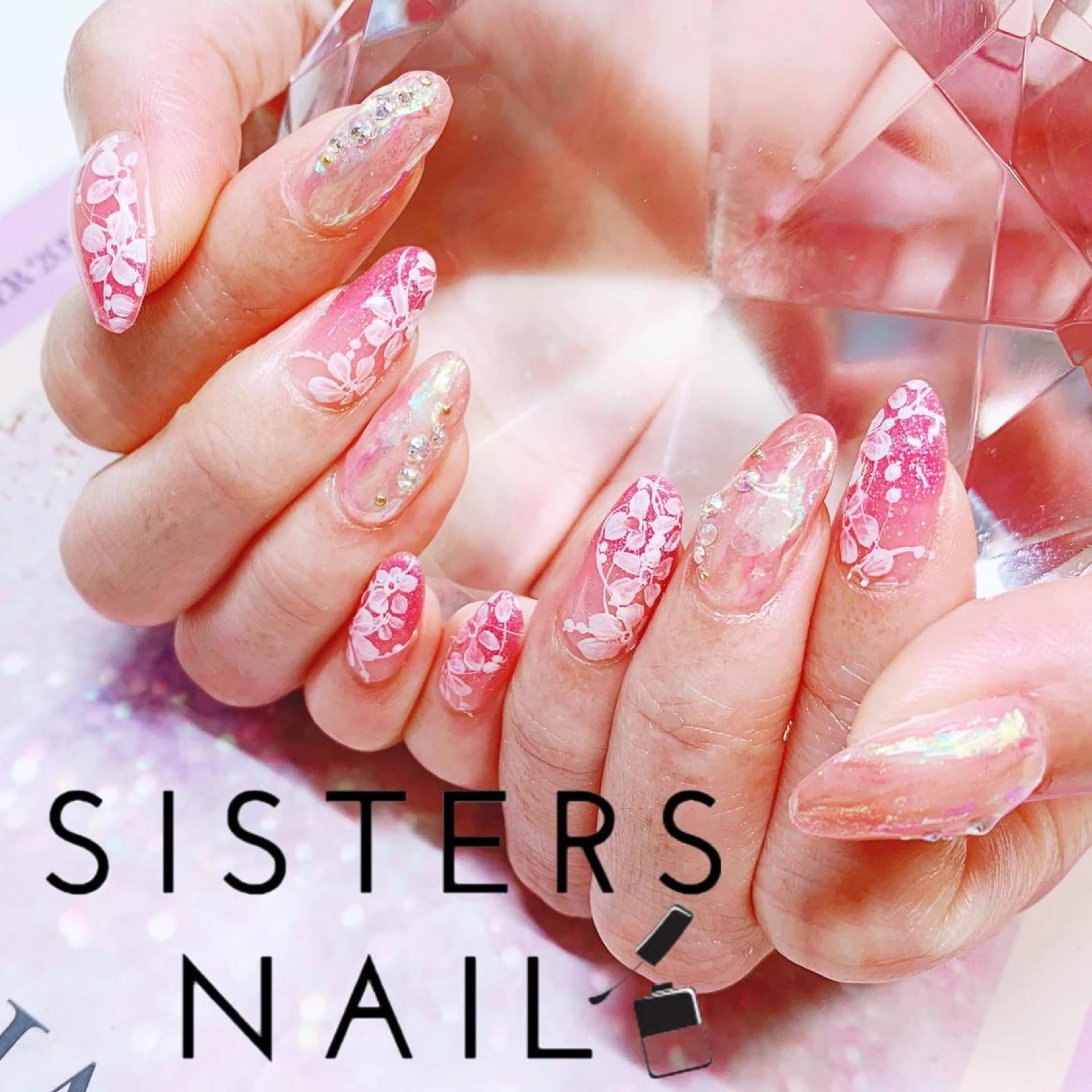 ネイル ハンドネイル ハンドケア sisters nail.fのネイルデザイン