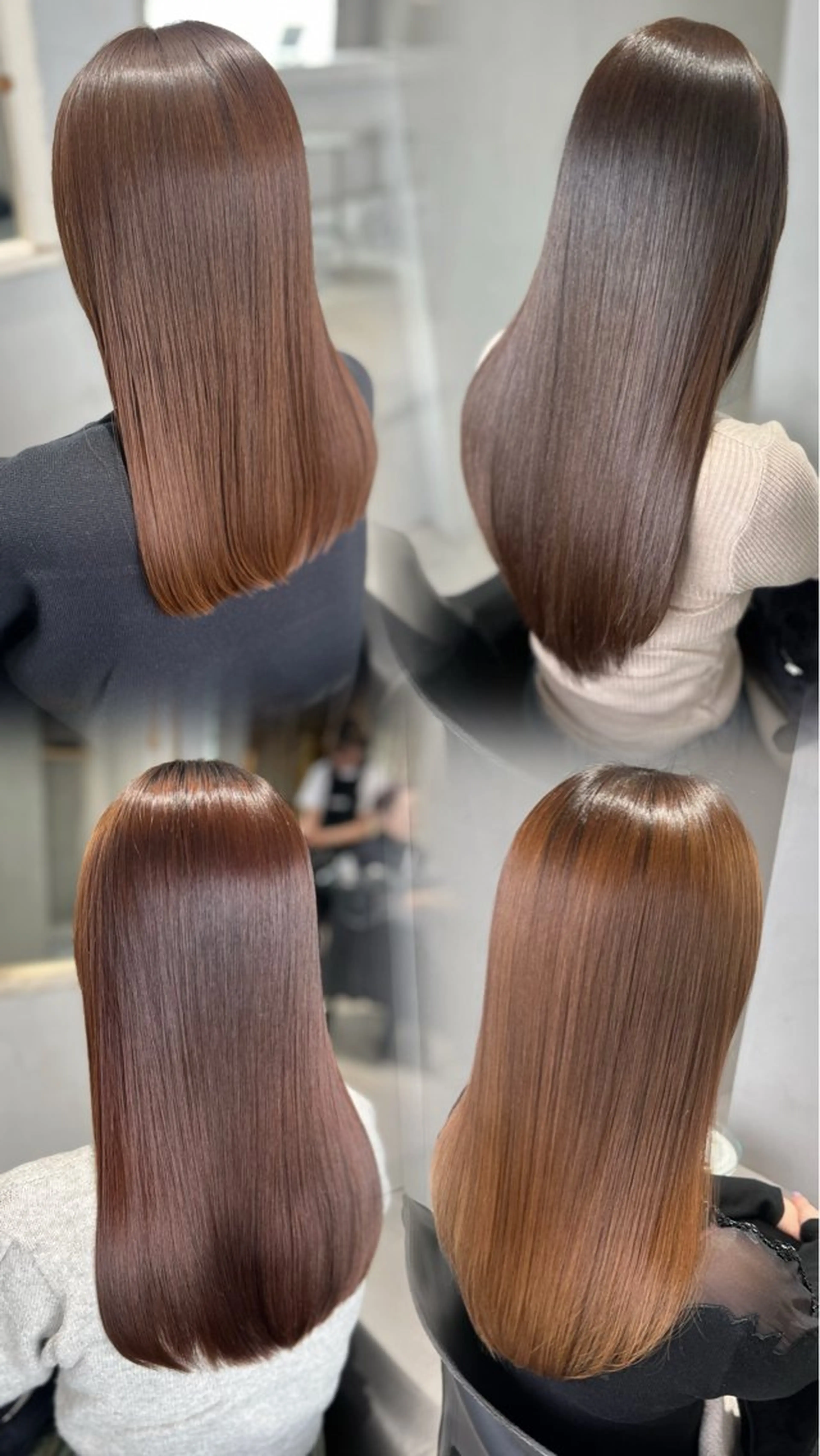 ロング 縮毛矯正 🖤美髪師🖤 縮毛矯正🥀emiのヘアスタイル