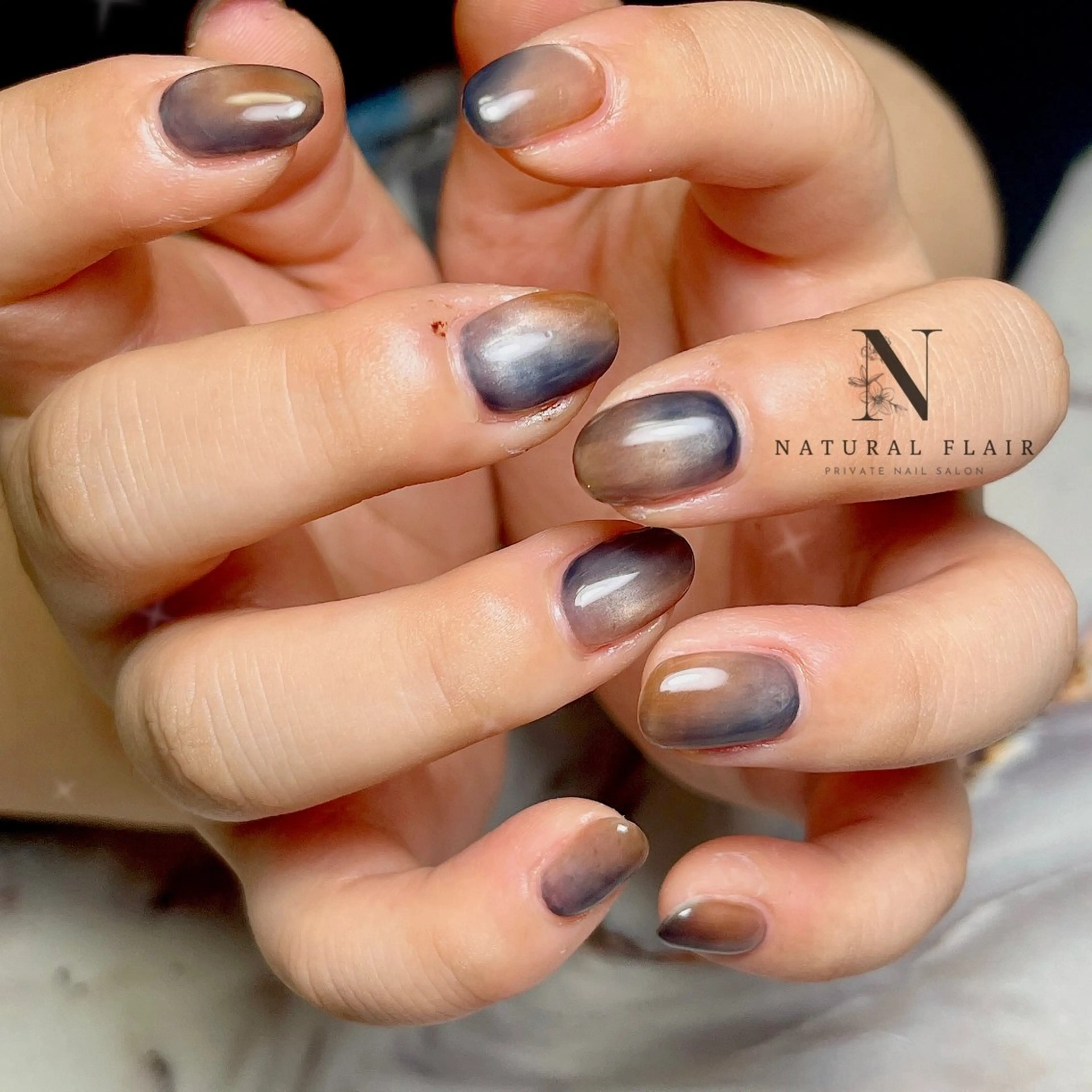 ネイル ハンドネイル natural flairのネイルデザイン