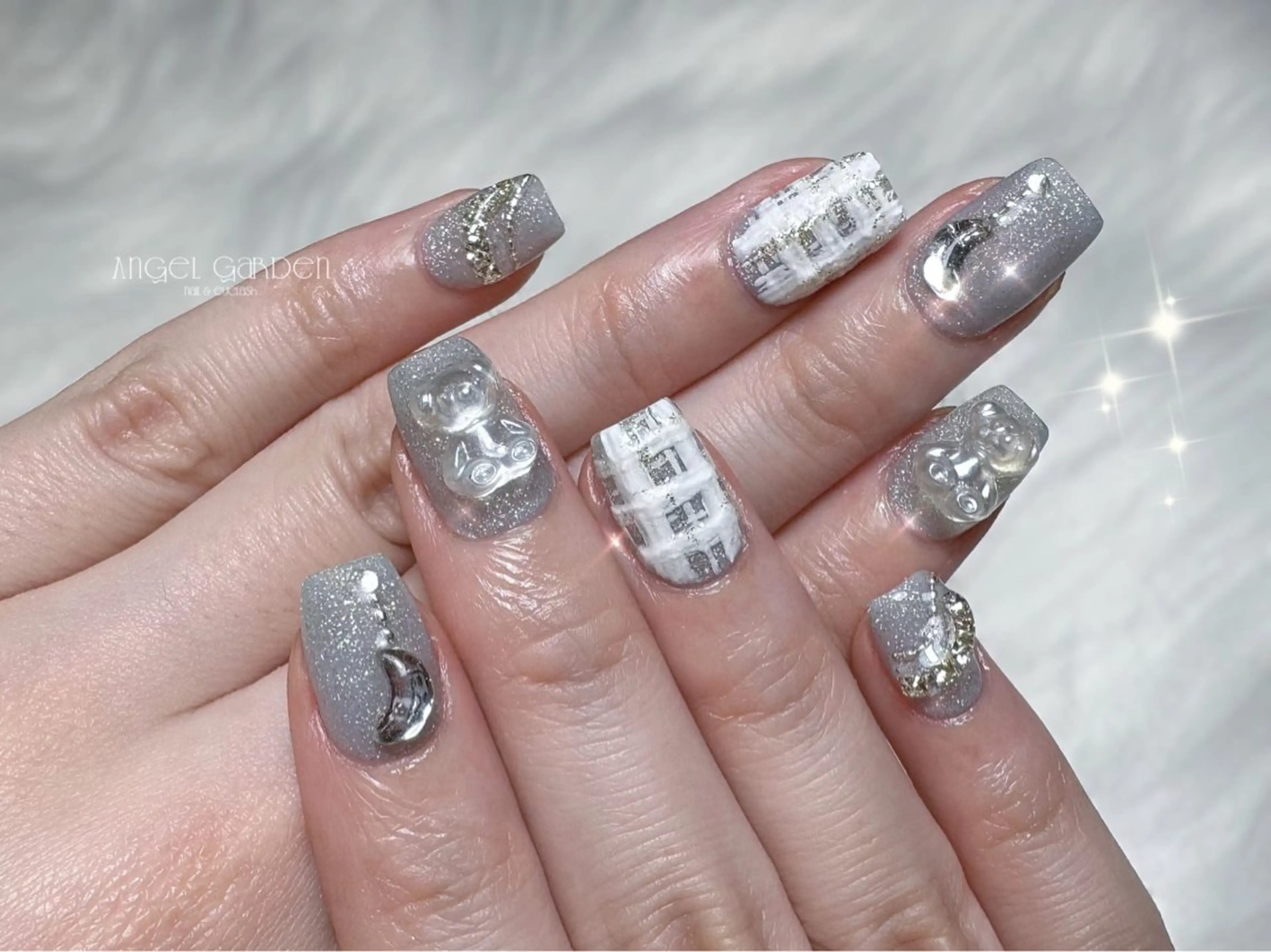 ネイル Angel Gardenのネイルデザイン