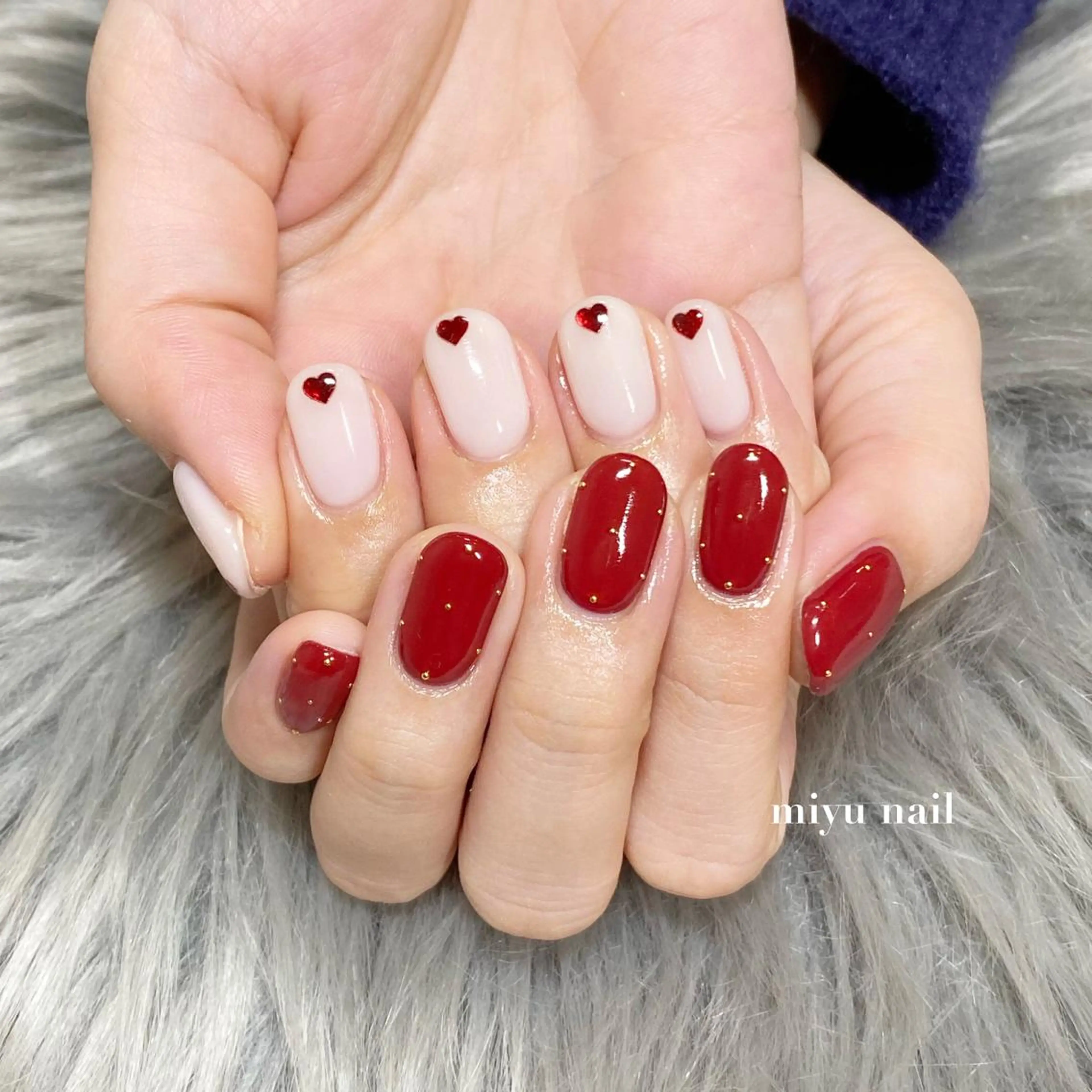 ネイル oreo salon miyu 池袋のネイルデザイン