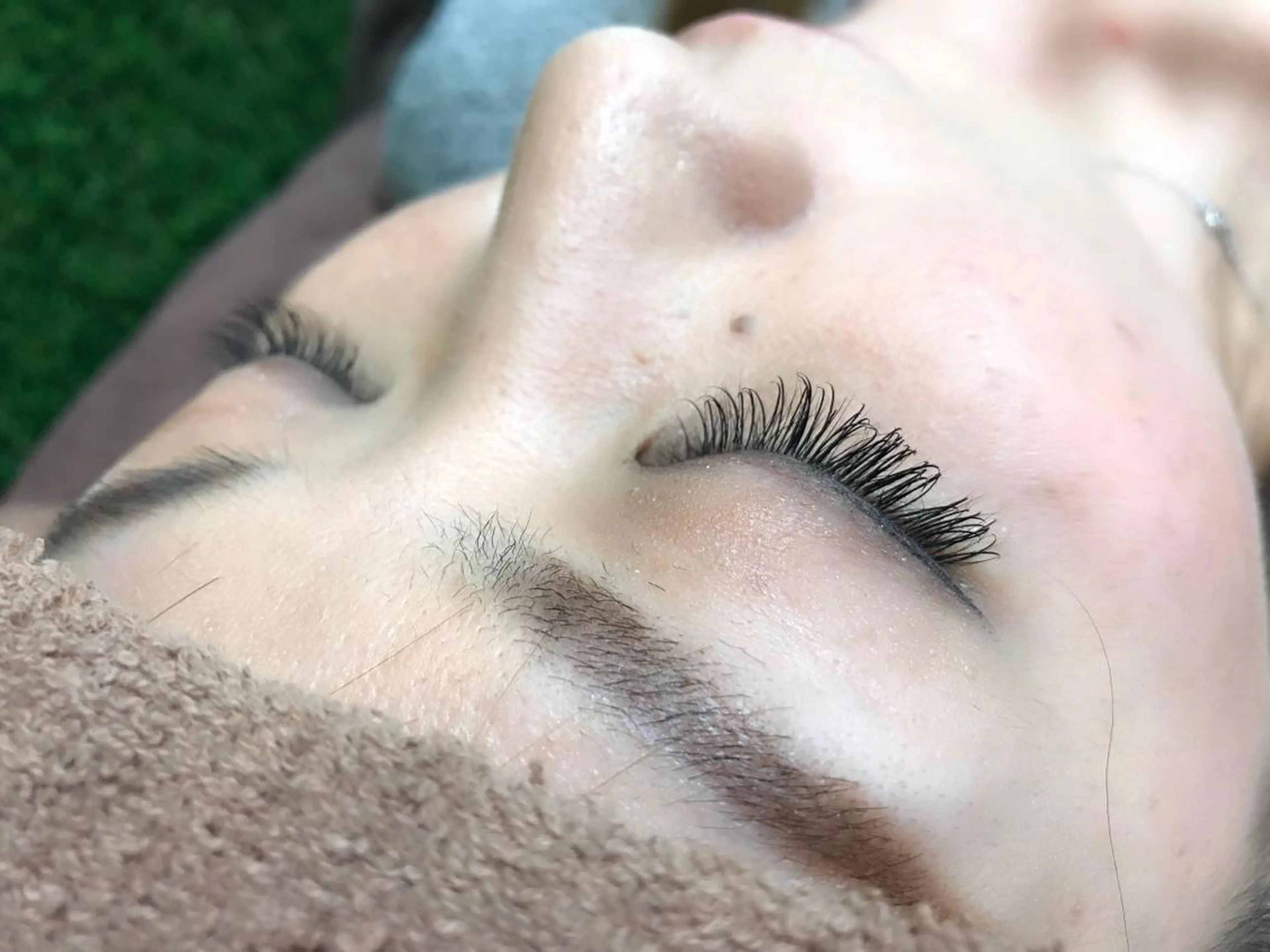 マツエク・マツパ 保子 祐里香のヘアスタイル