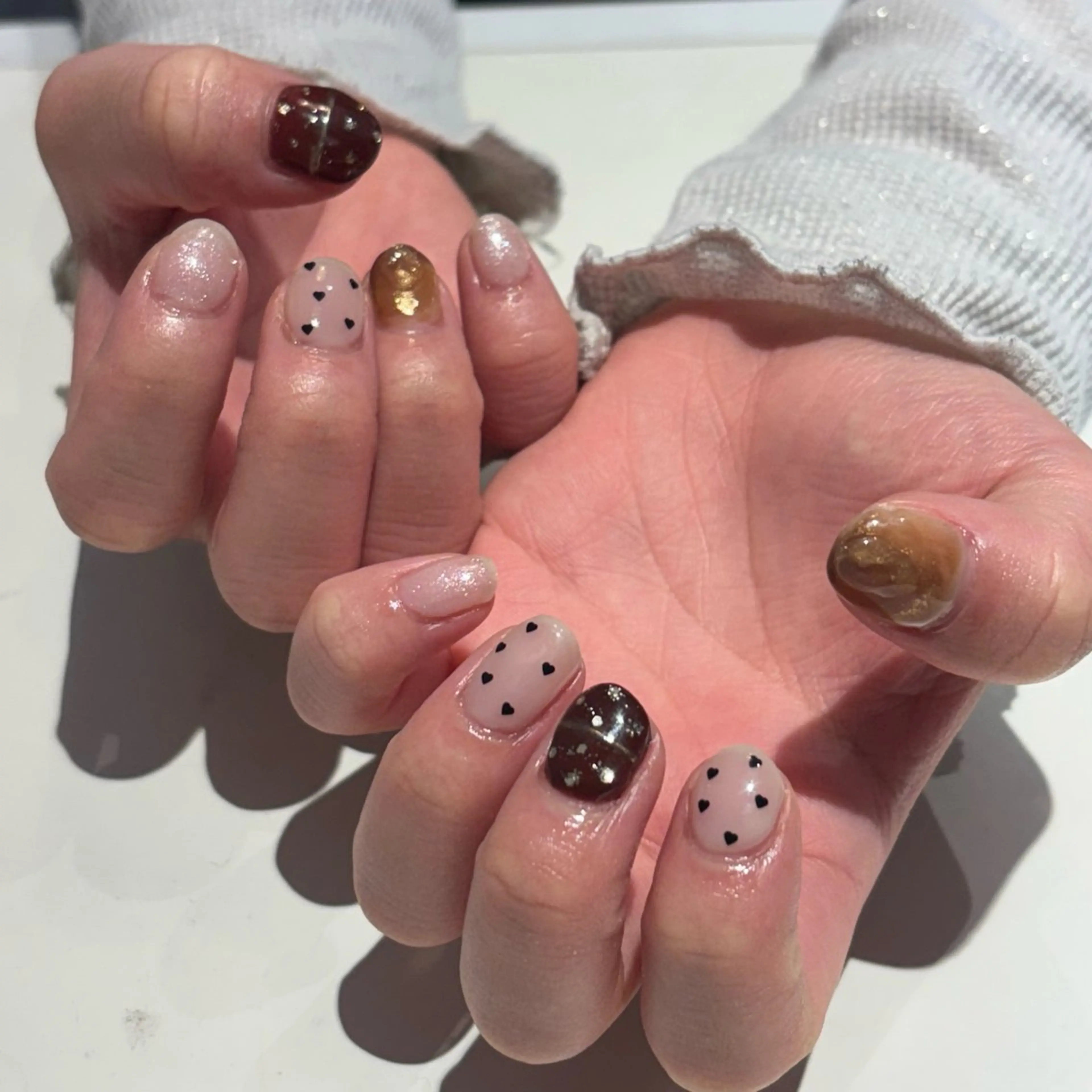 ネイル 石川 萌香のネイルデザイン