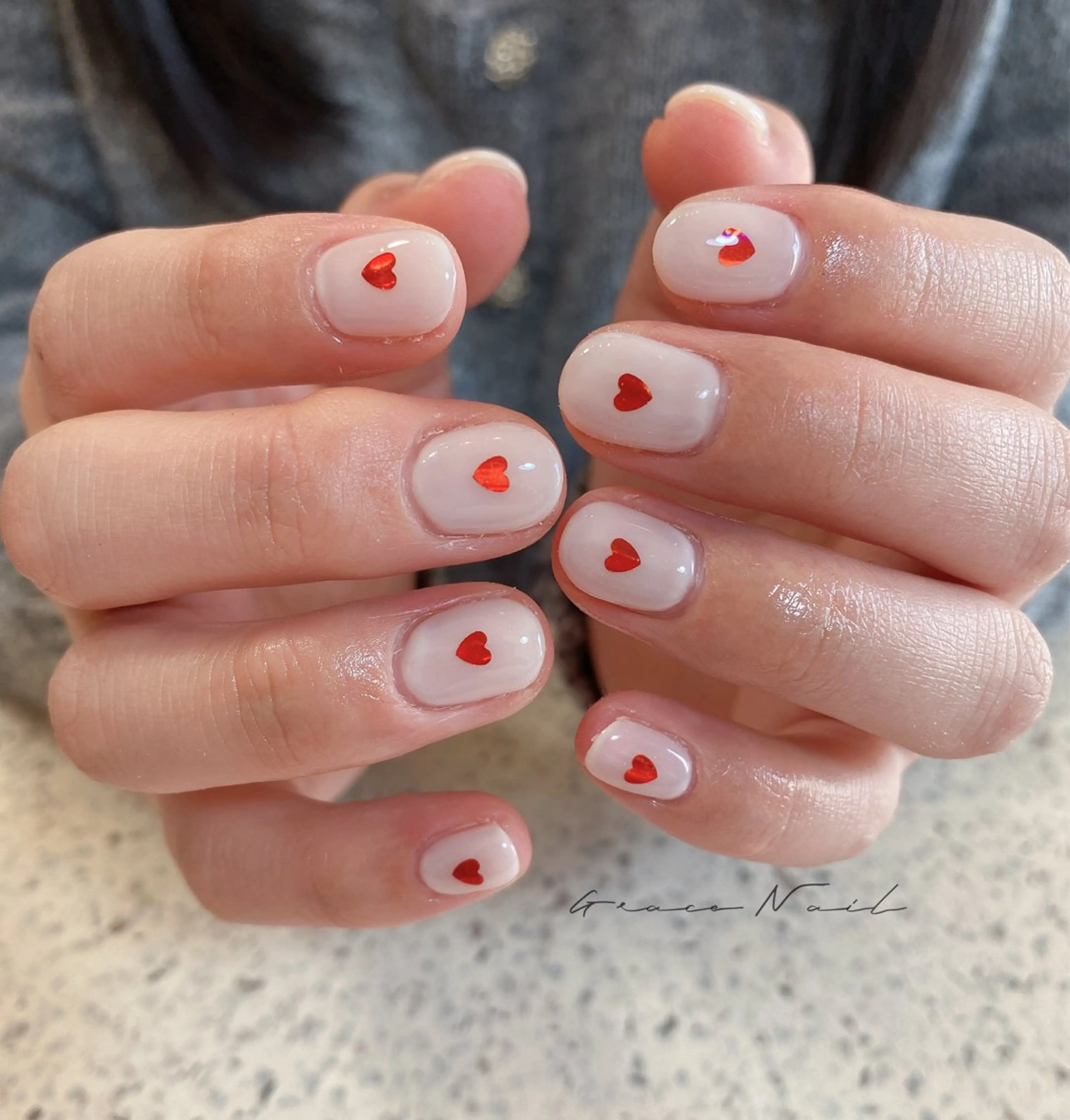 ネイル ハンドネイル ☆*。Grace Nail。*☆のネイルデザイン