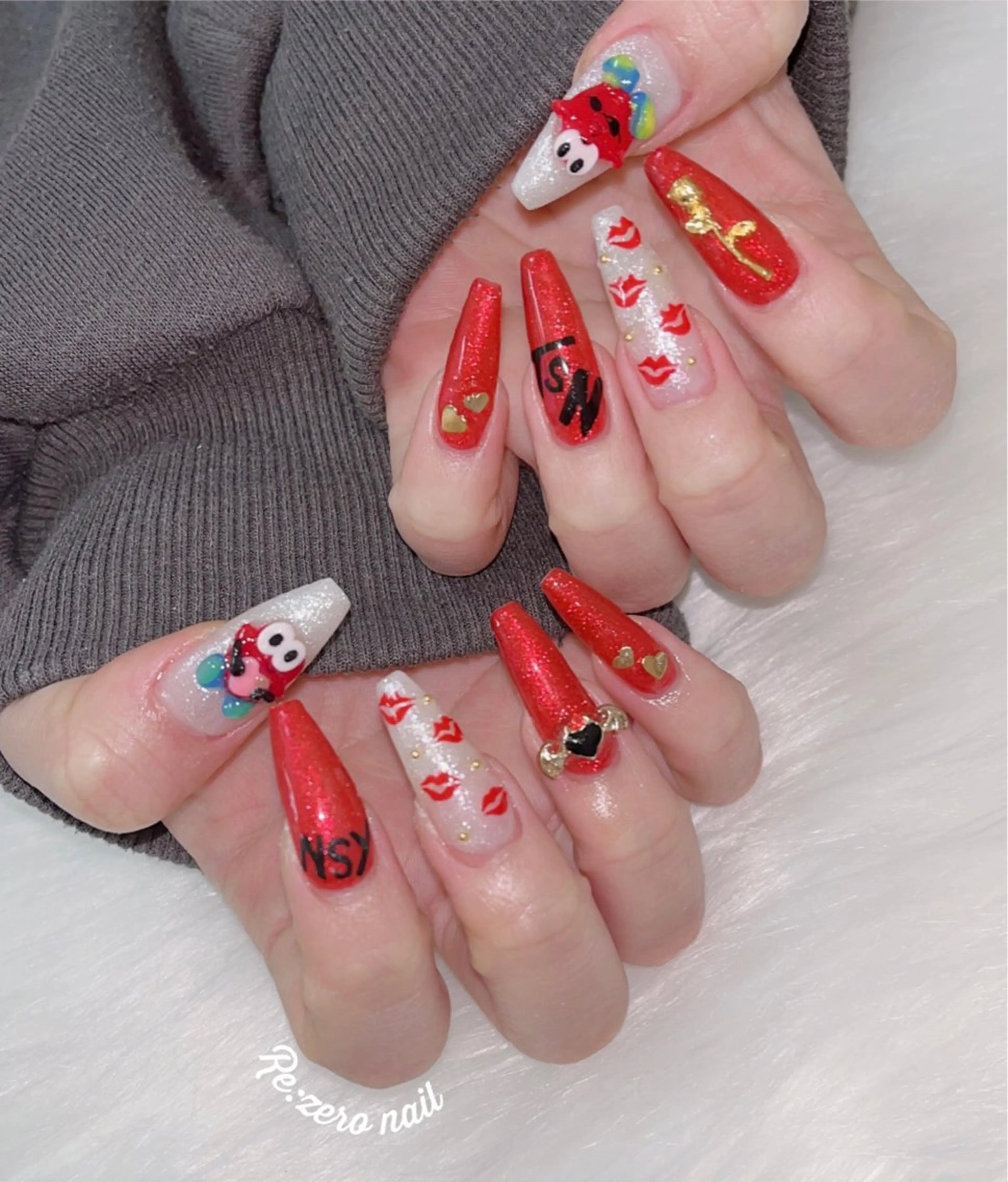ネイル ハンドネイル Re:∅ nail /HIRAMOTOのネイルデザイン