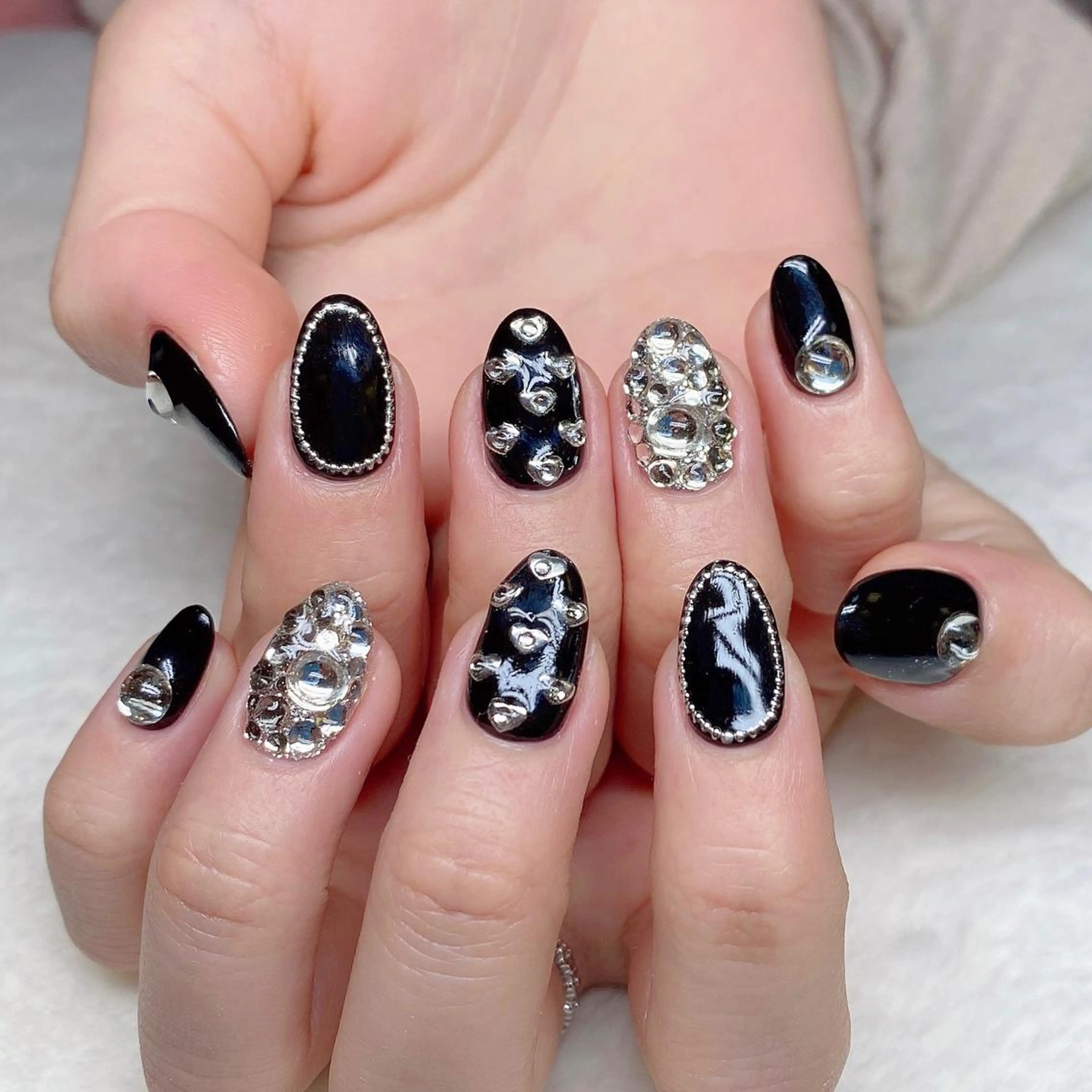 ネイル ハンドネイル ハンドケア ナユキNA.YUKI 池袋店のネイルデザイン