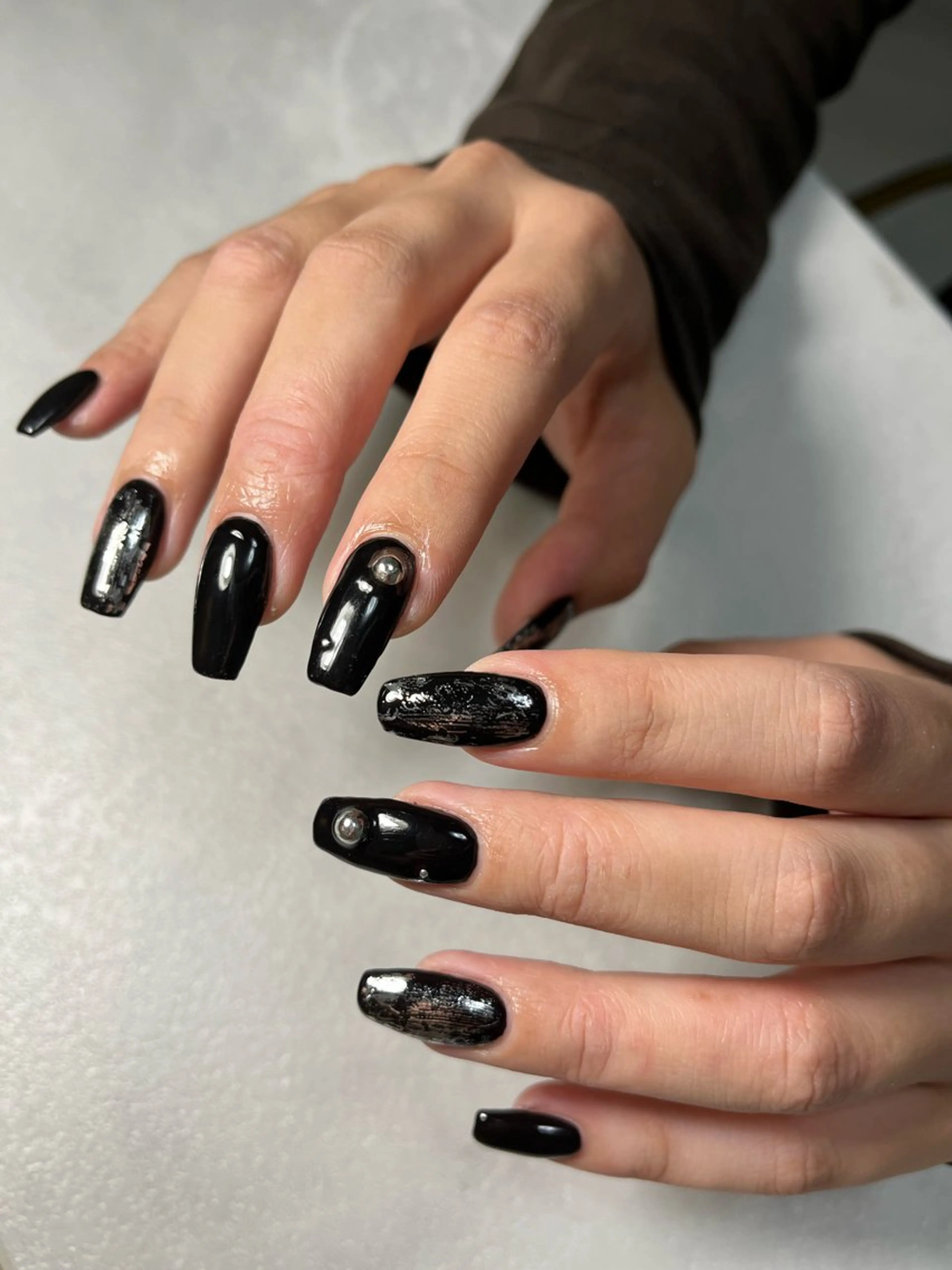 ネイル ハンドネイル SAKU  nail[サクネイル]所属・SAKU nail 作島茜のネイルデザイン