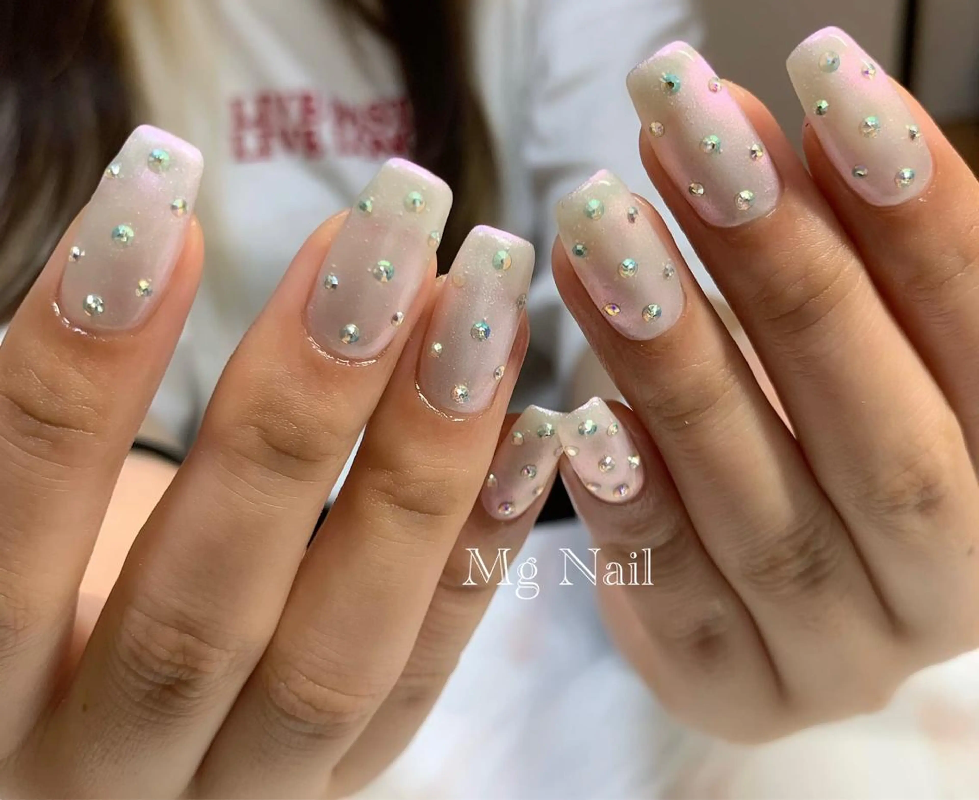 ネイル Mg Nail所属・Mg Nailのネイルデザイン