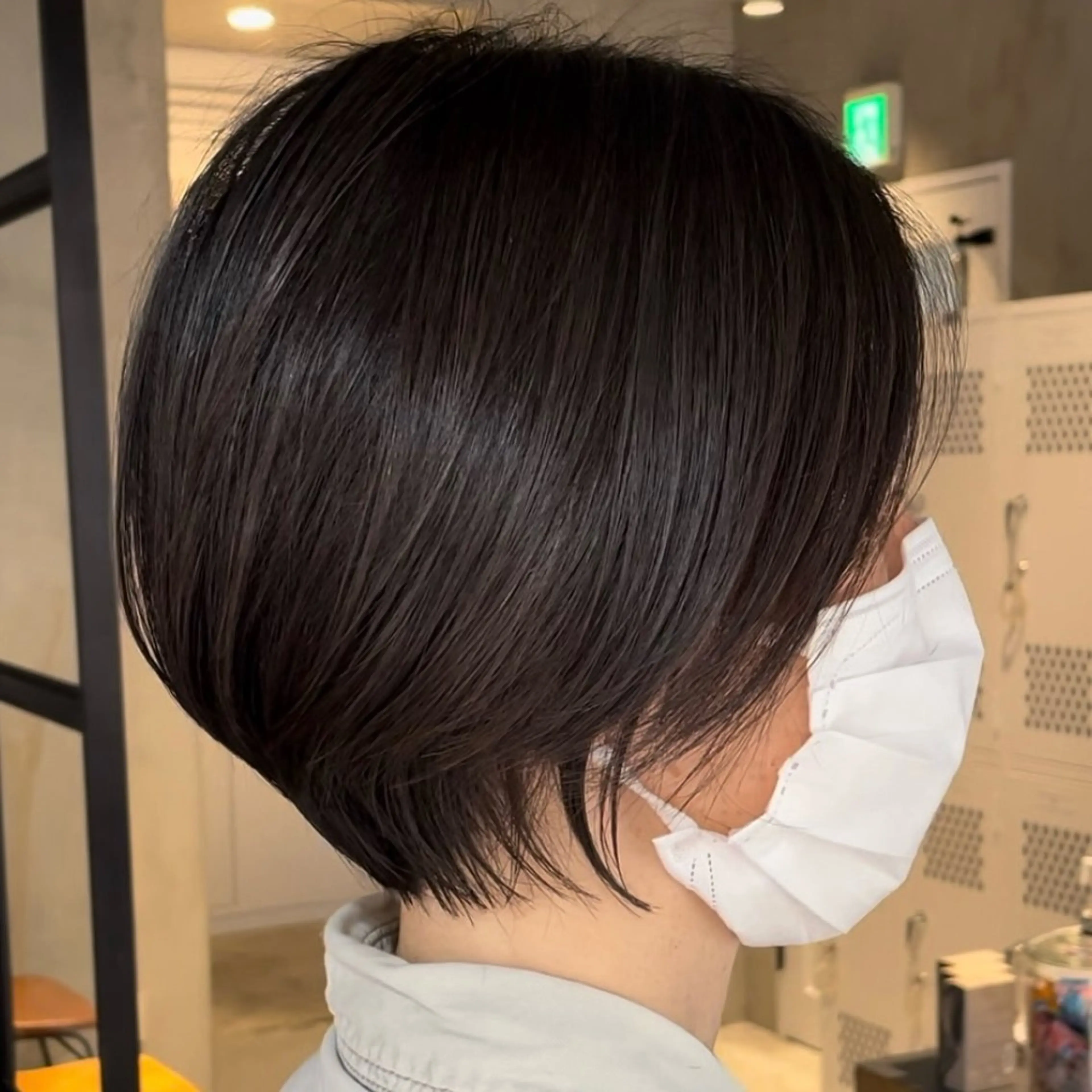 ショート elima調布所属・澤崎 ゆらのヘアスタイル