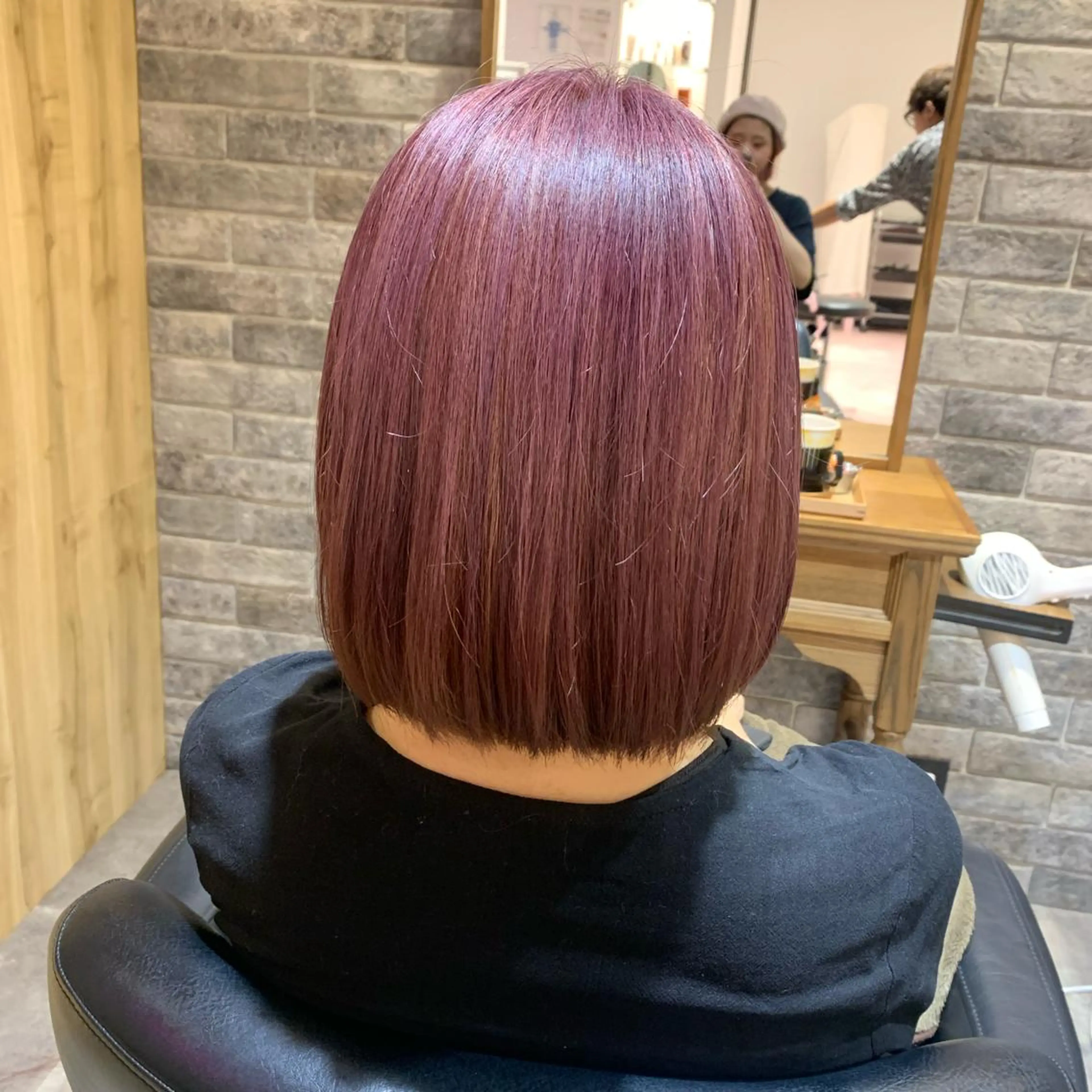 カラー ボブ/暖色/デザイン KOYUKI⛄️のヘアスタイル