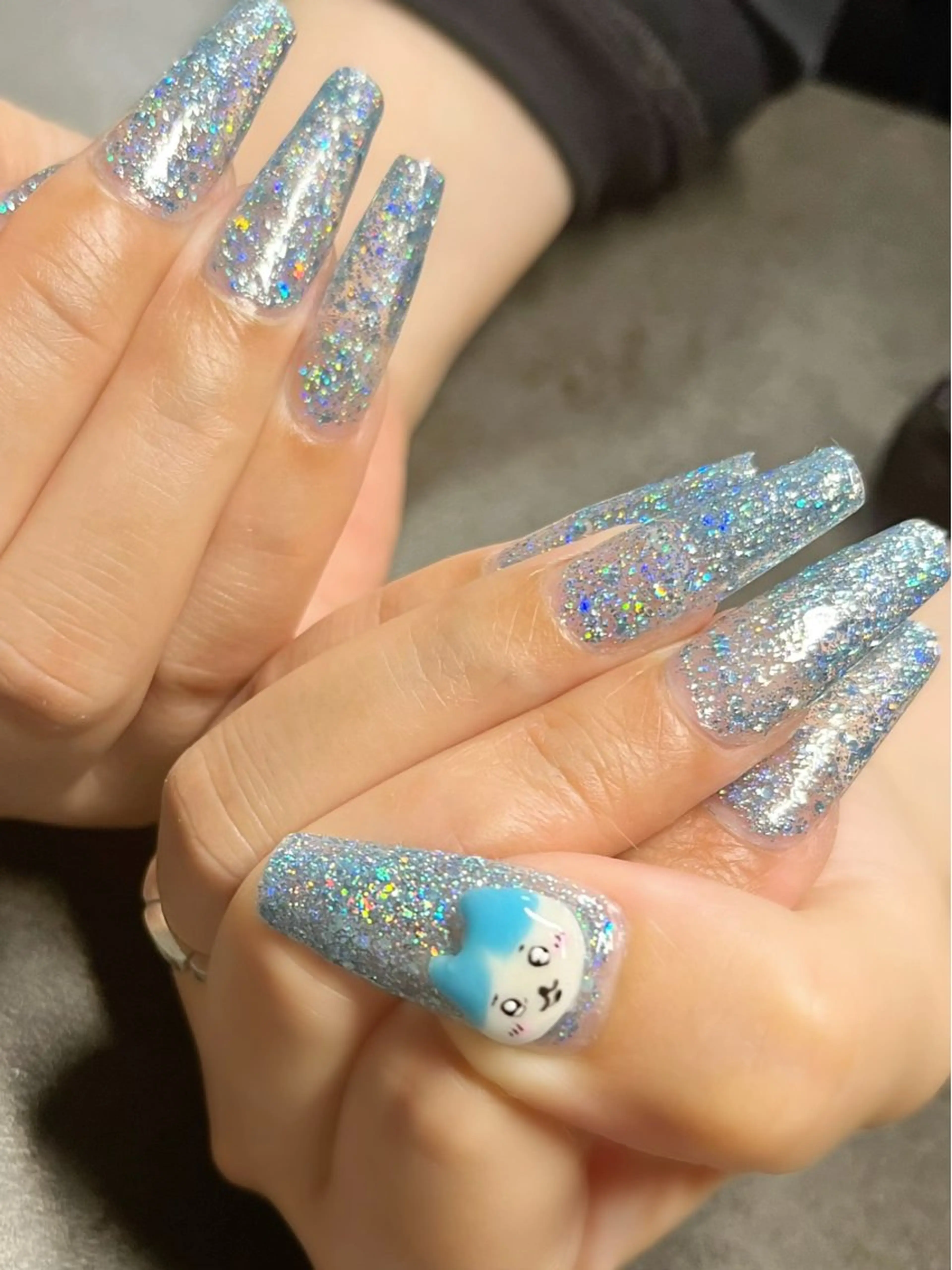 ネイル ワンカラーネイル ネイルチップ s&s所属・mina♥ネイル& ボディージュエリー⟡のネイルデザイン