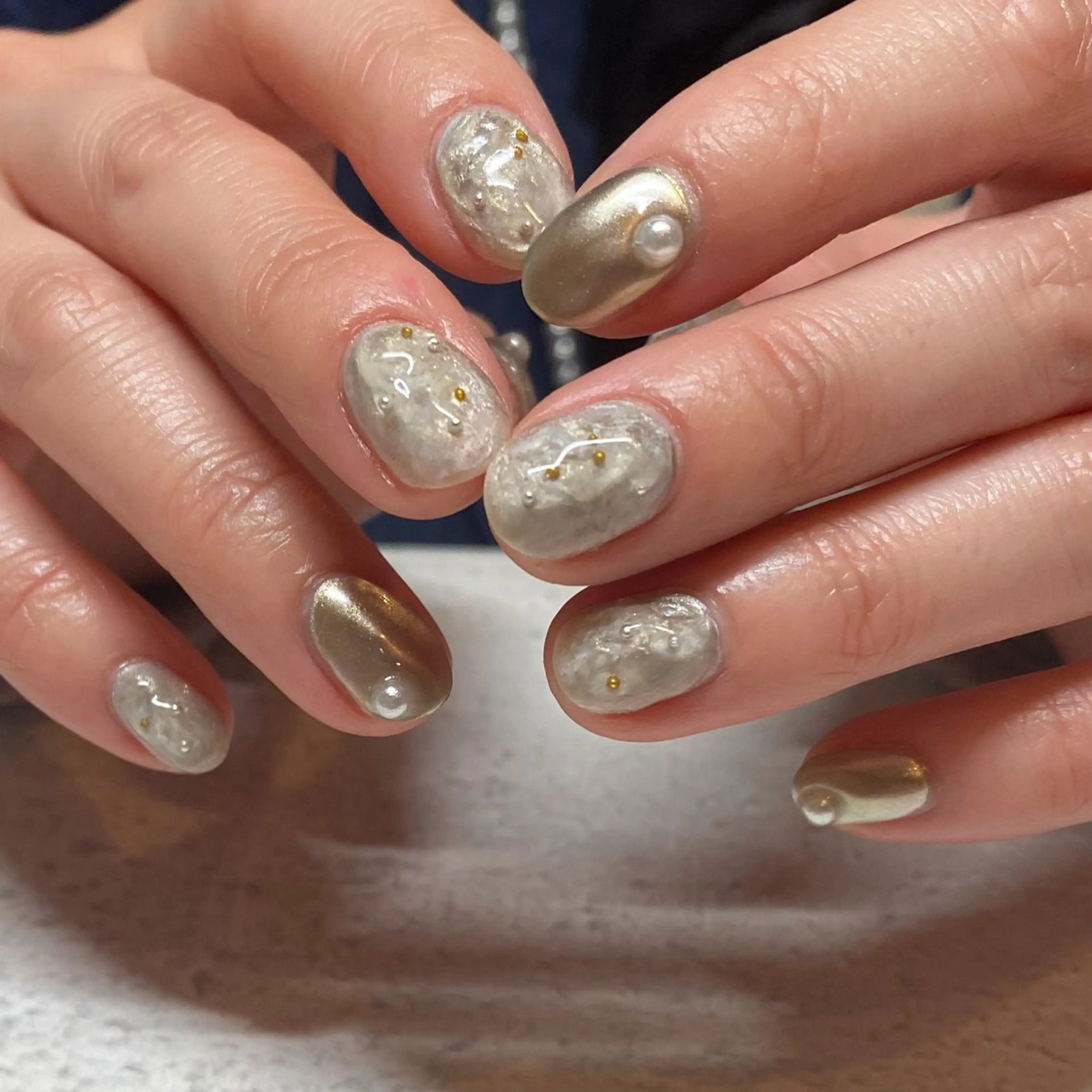 ショート 濵田 実沙/Manonのネイルデザイン