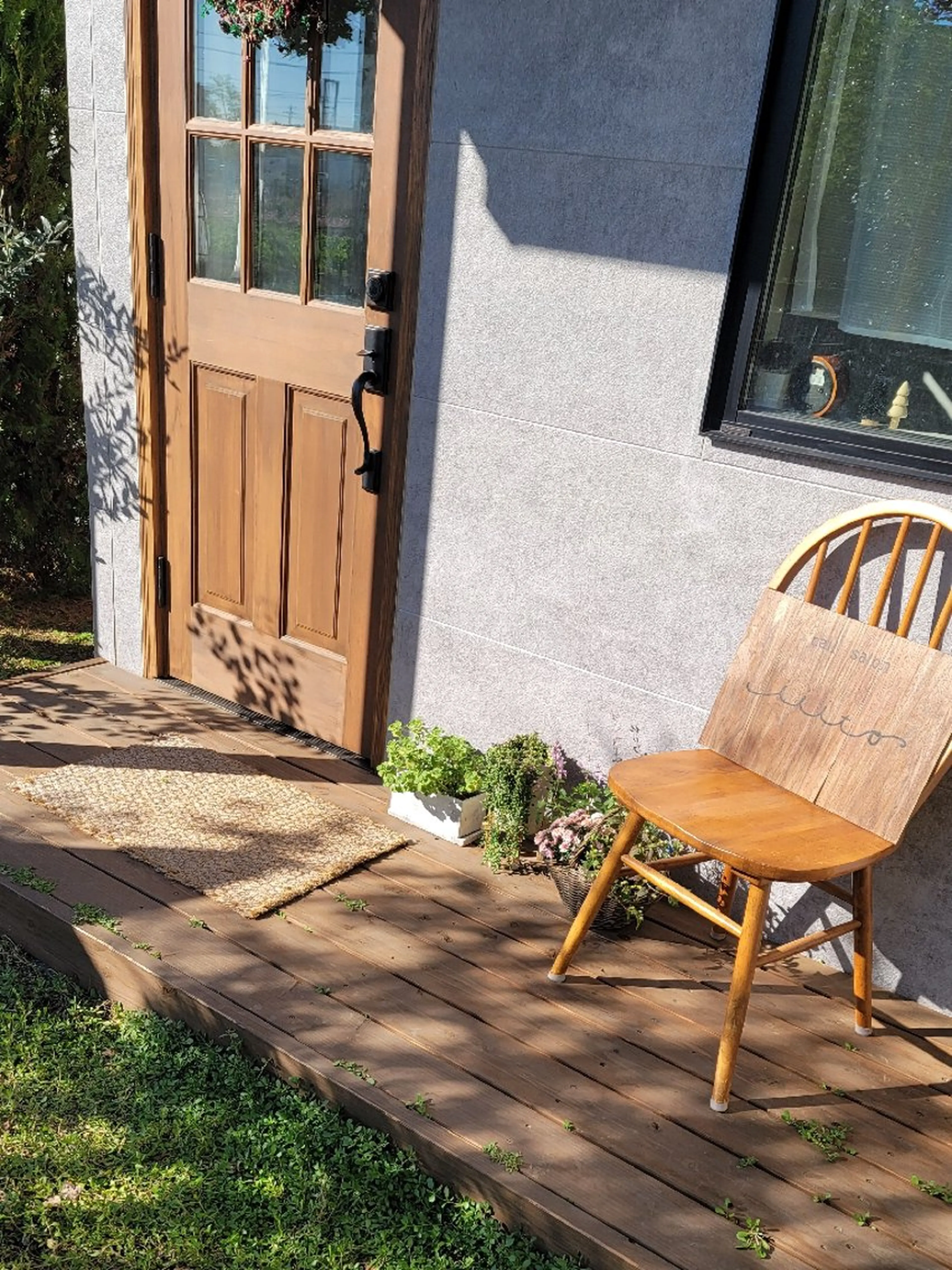 ネイル 🌲🌳🚪iiit o🌲🌳🌲のネイルデザイン